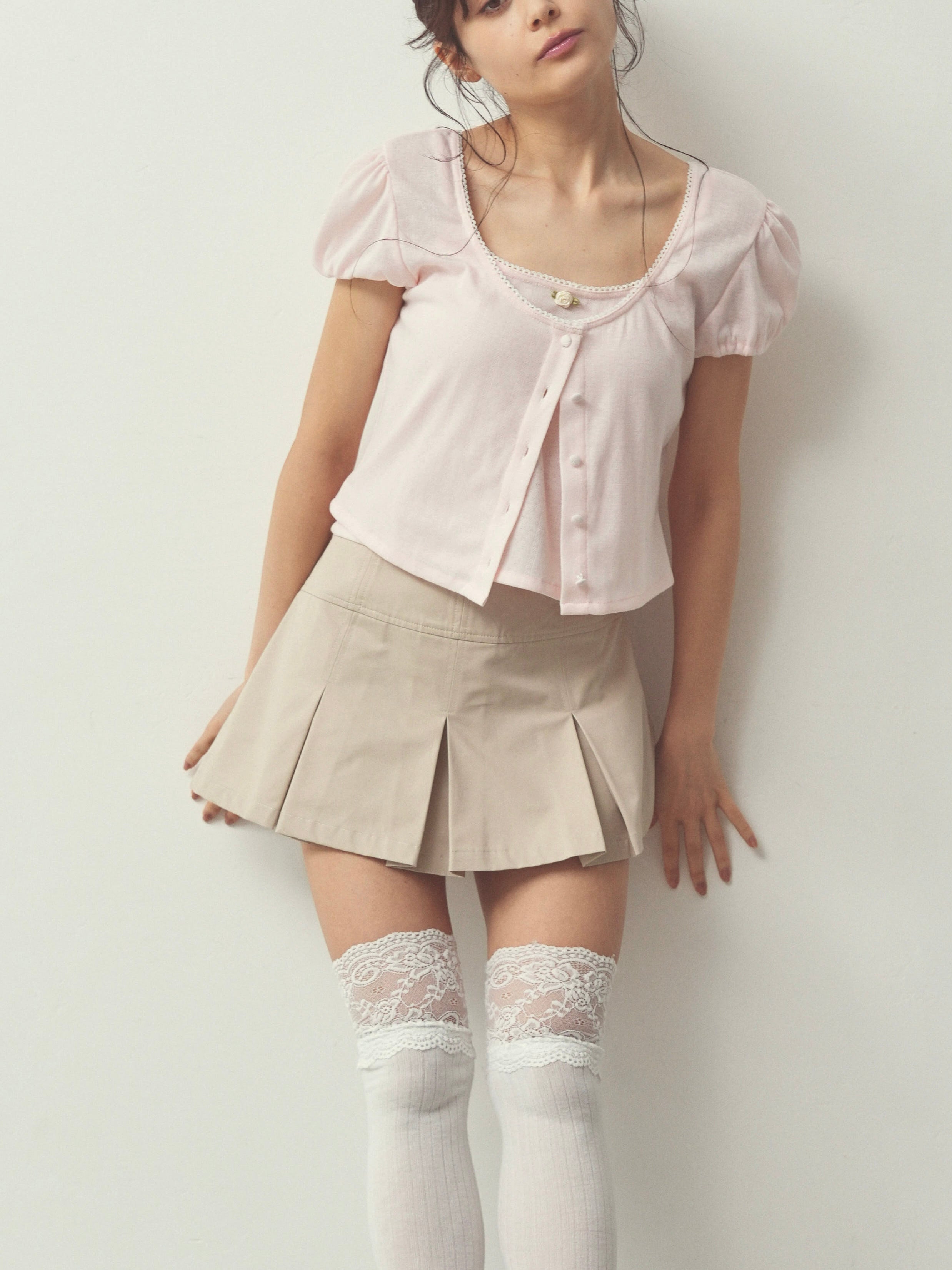 boxpleats skirt