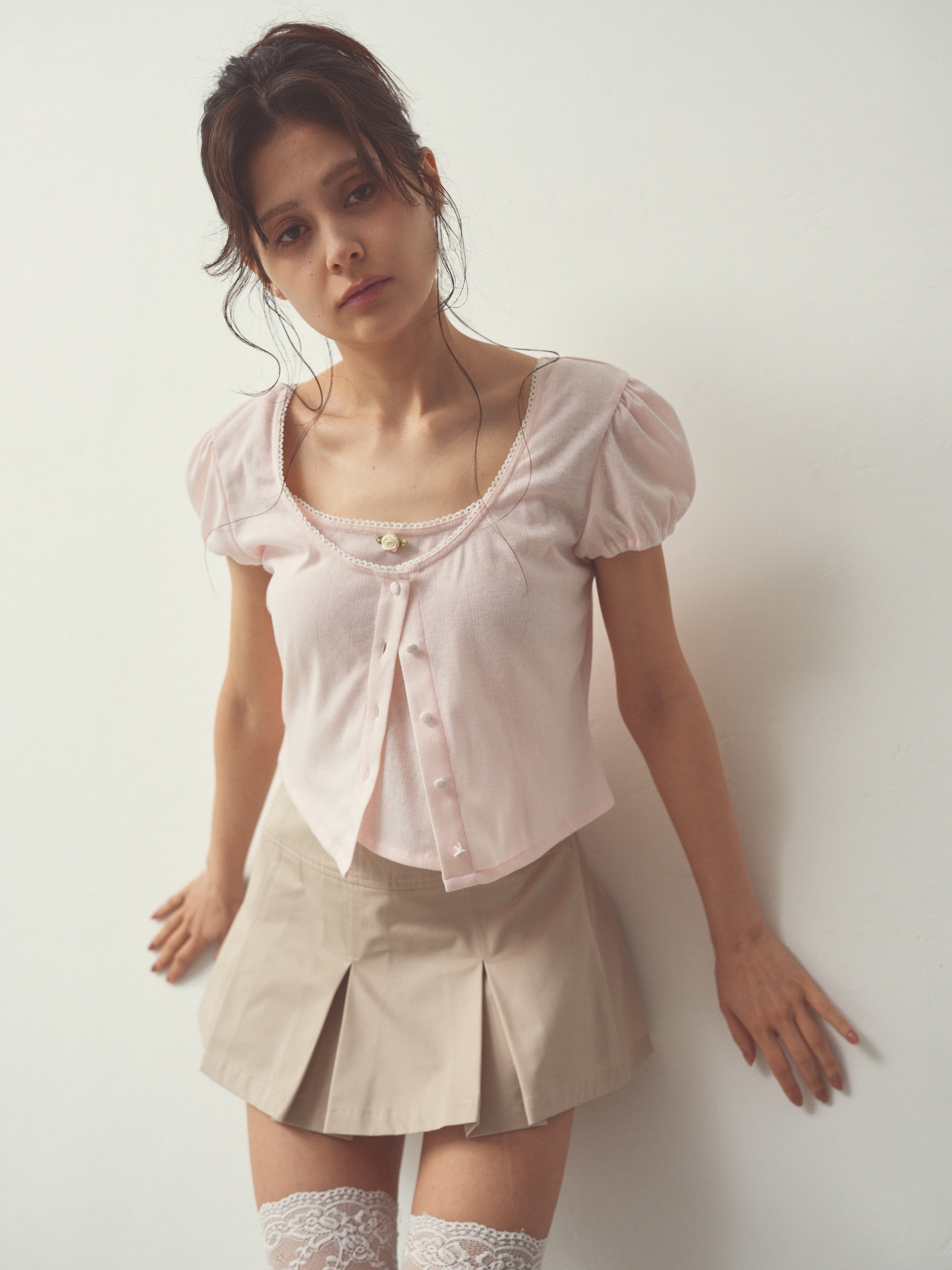 eyelet fraise ensemble