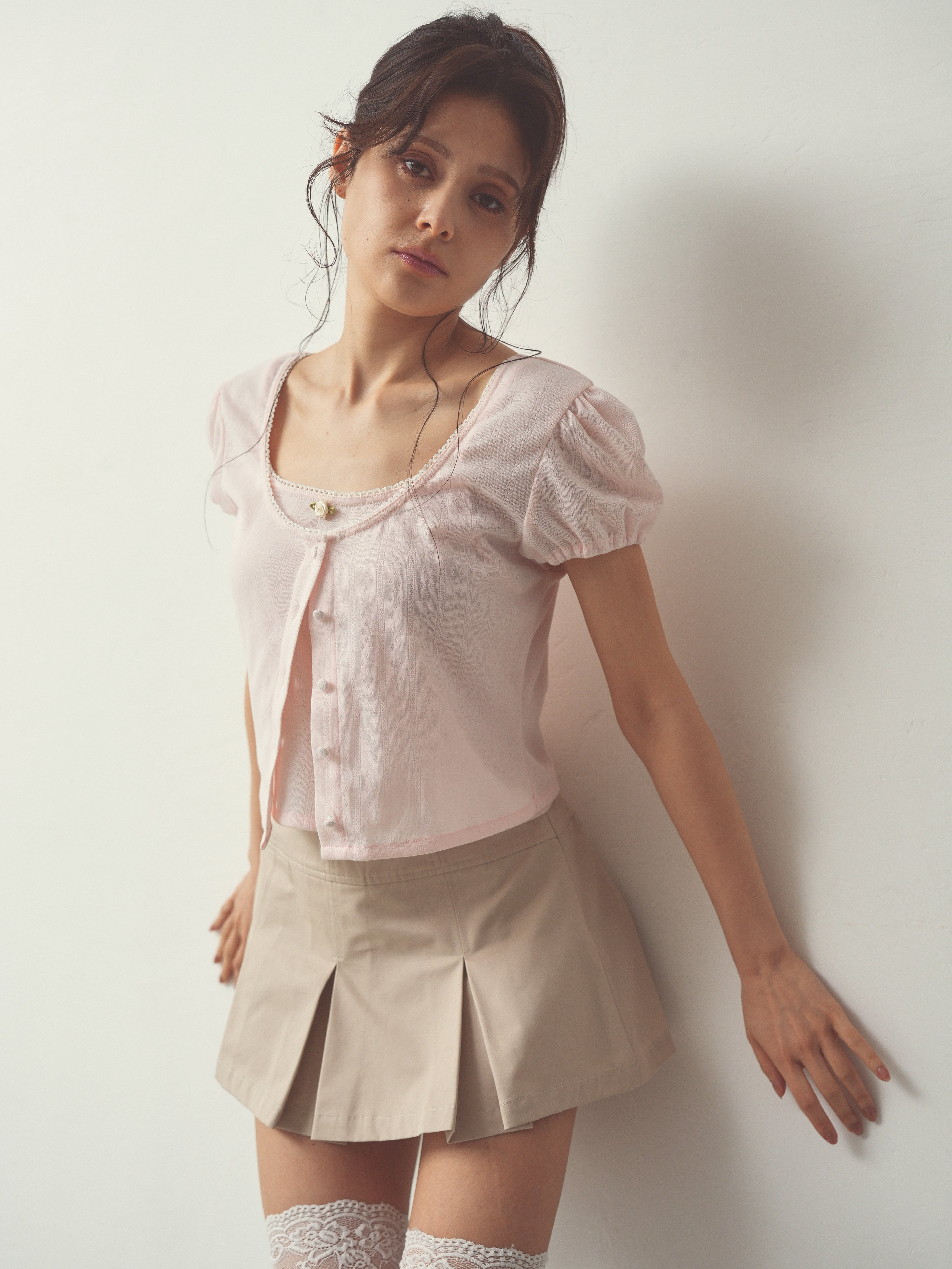 boxpleats skirt