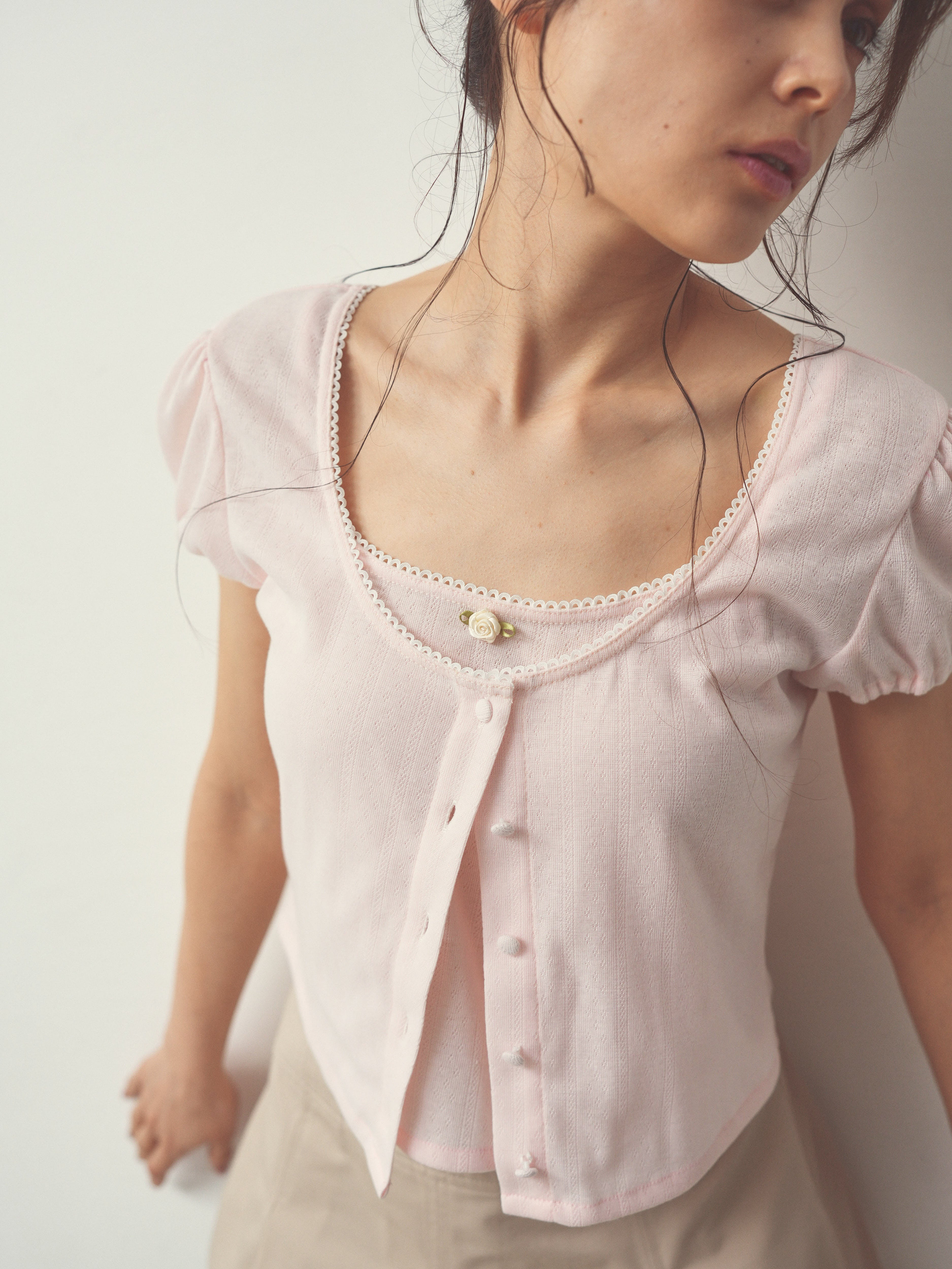 eyelet fraise ensemble