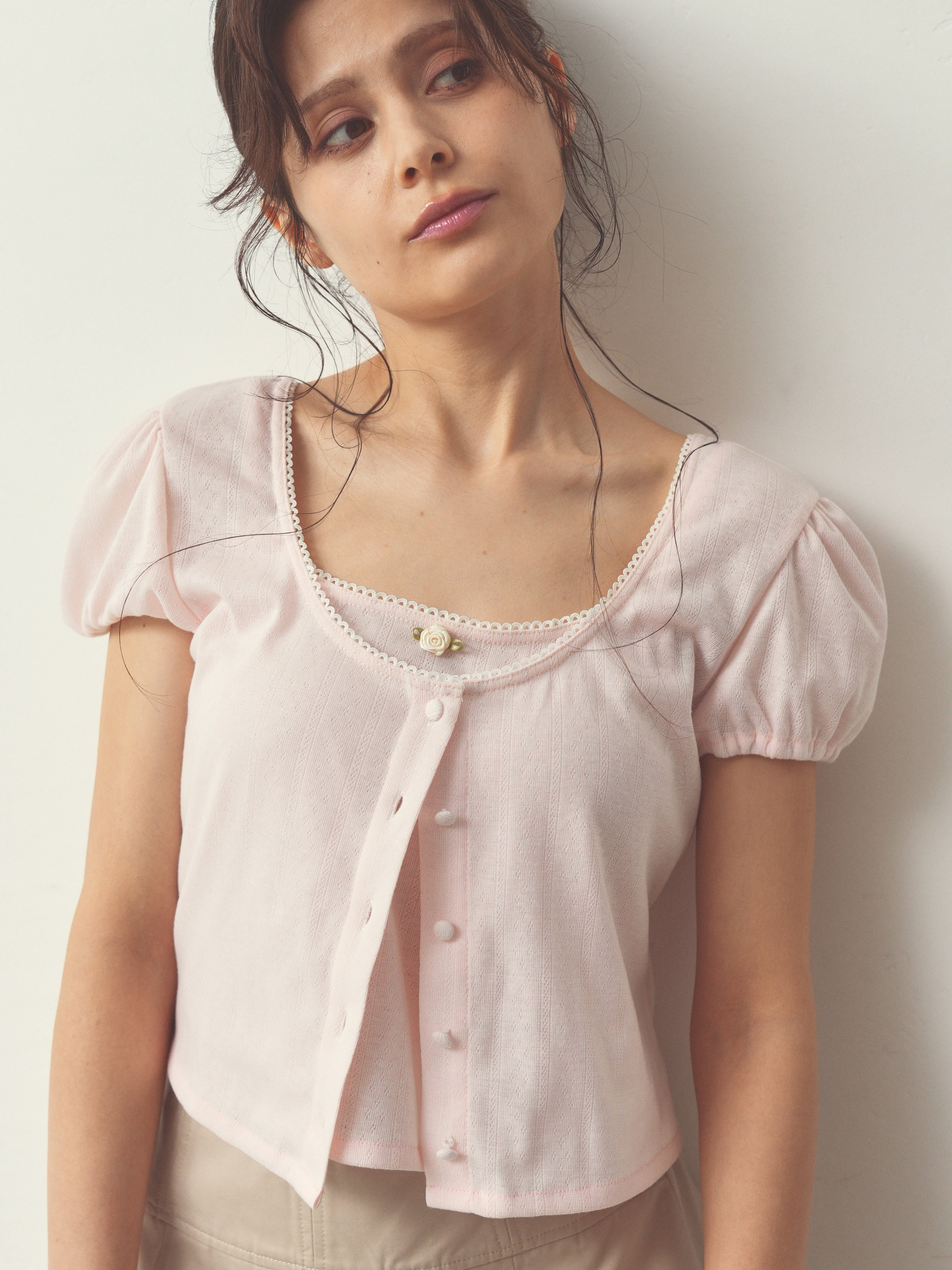 eyelet fraise ensemble