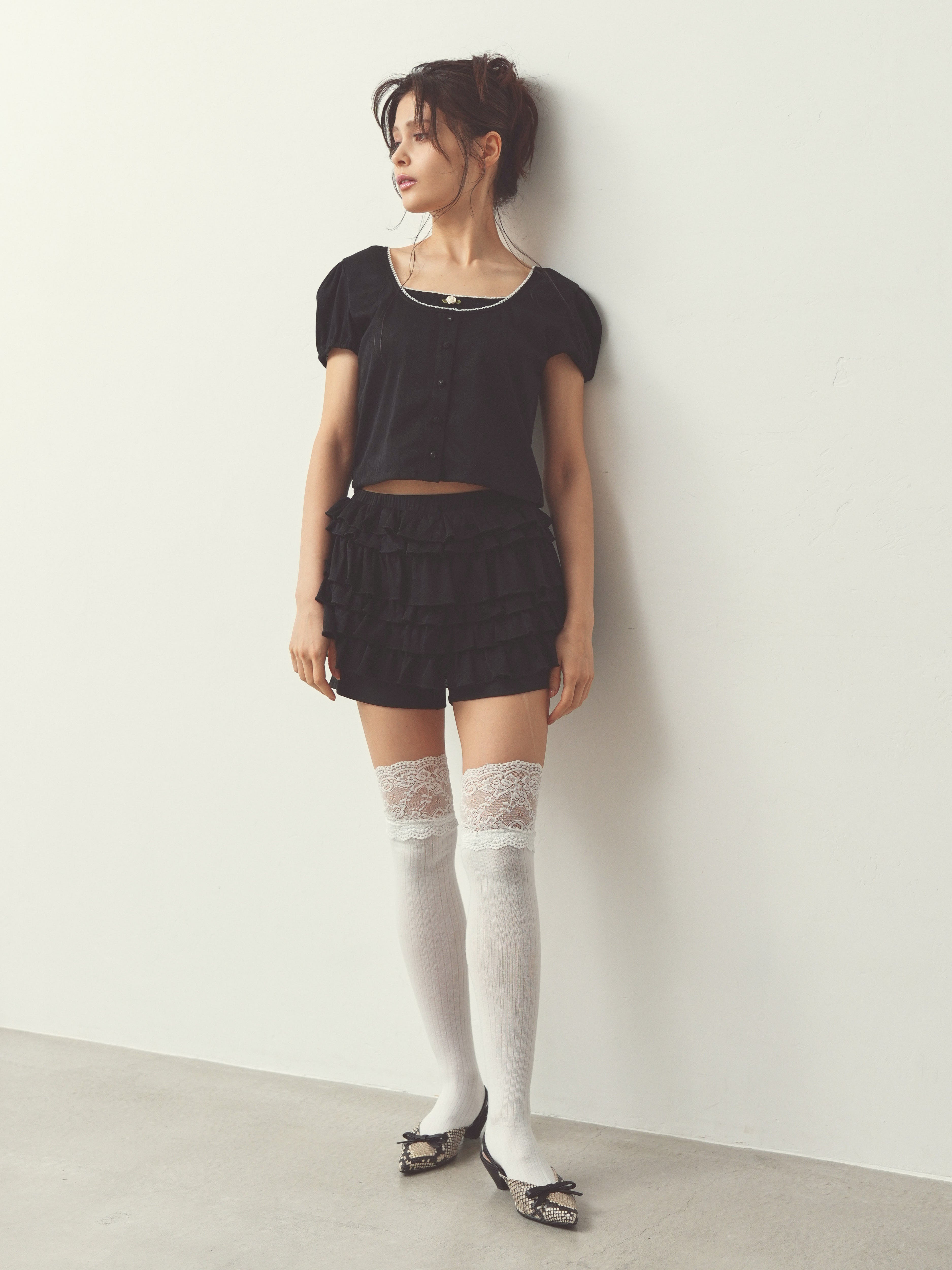 eyelet fraise ensemble