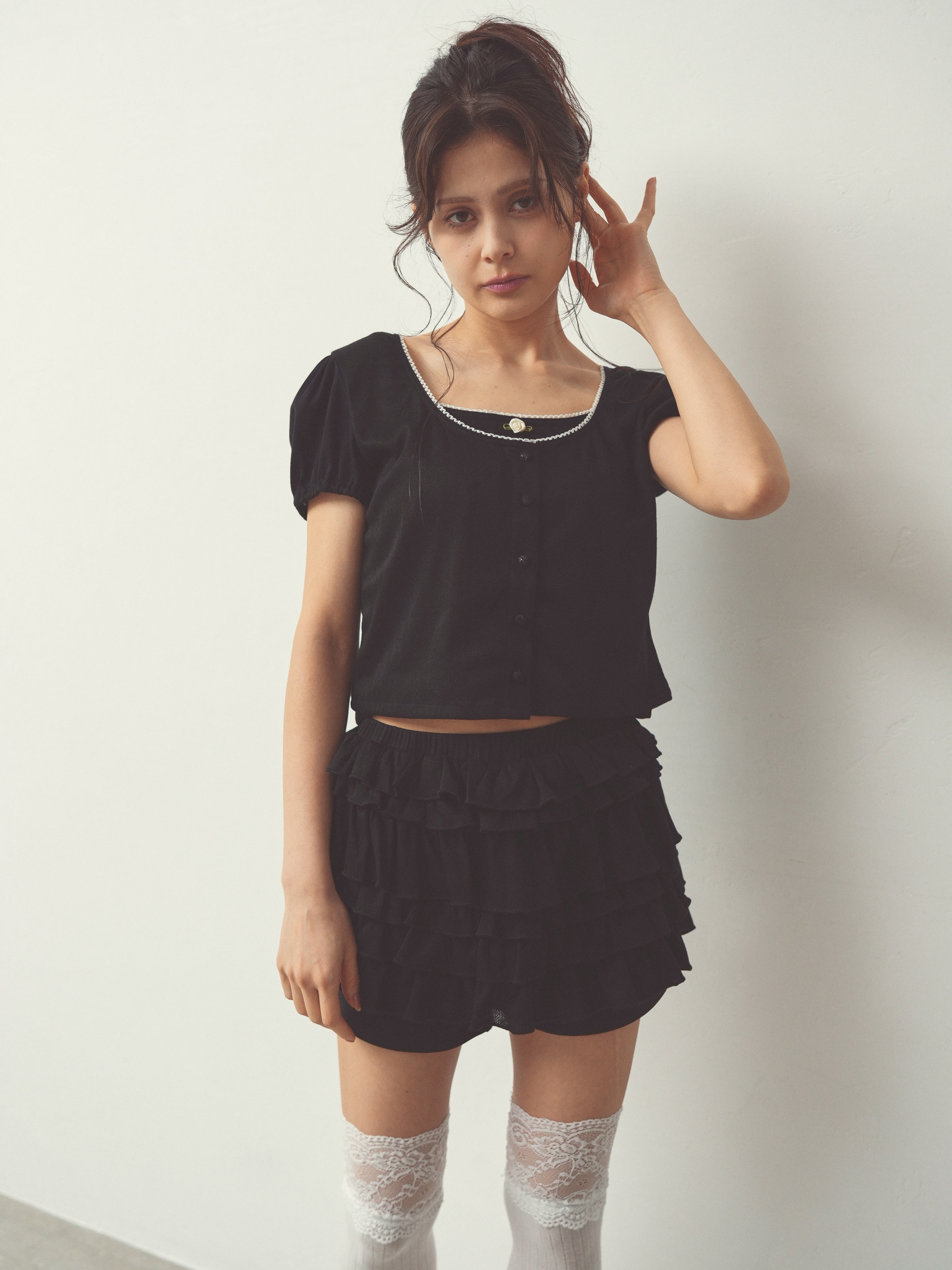 eyelet fraise ensemble