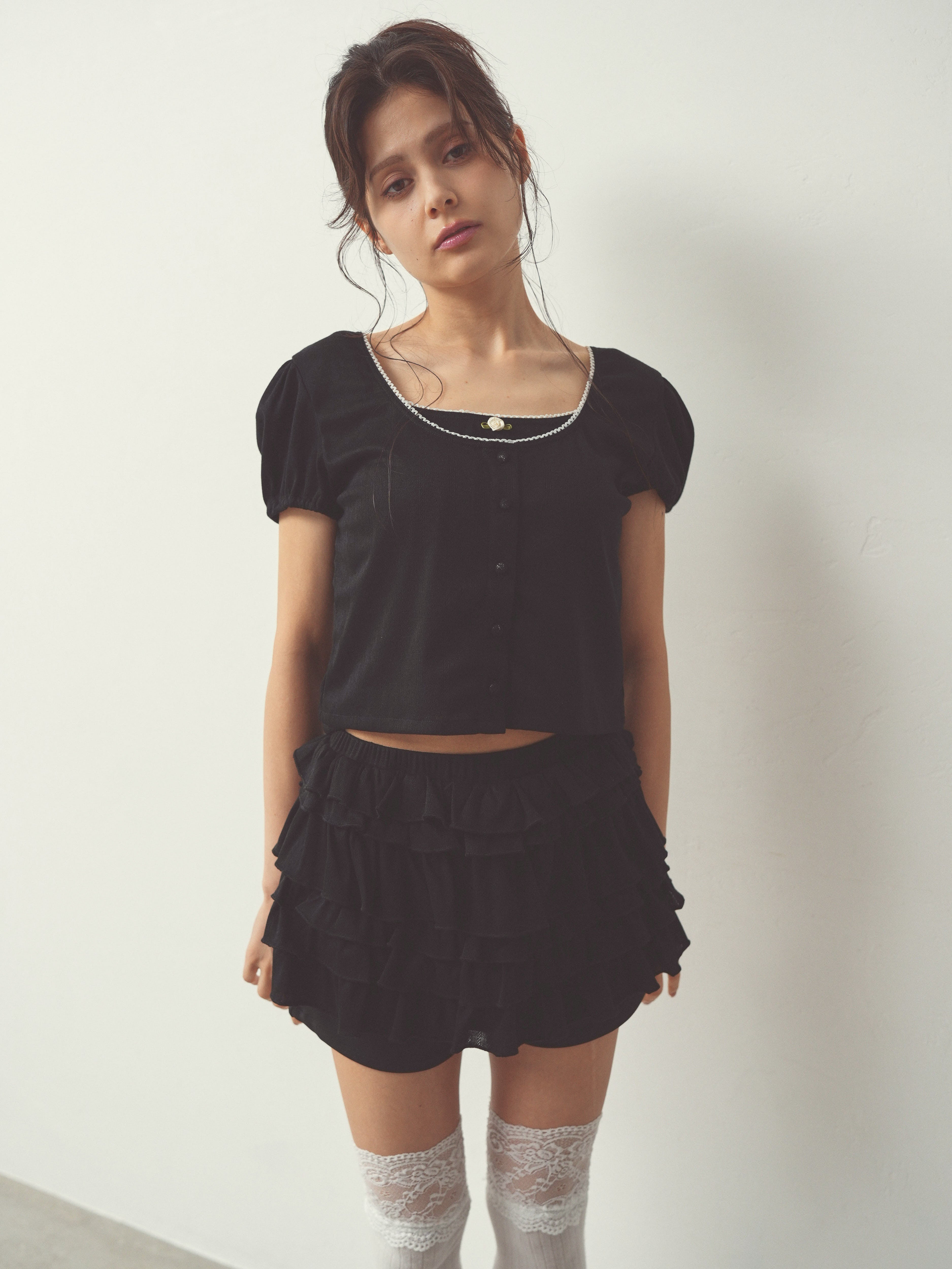 eyelet fraise ensemble