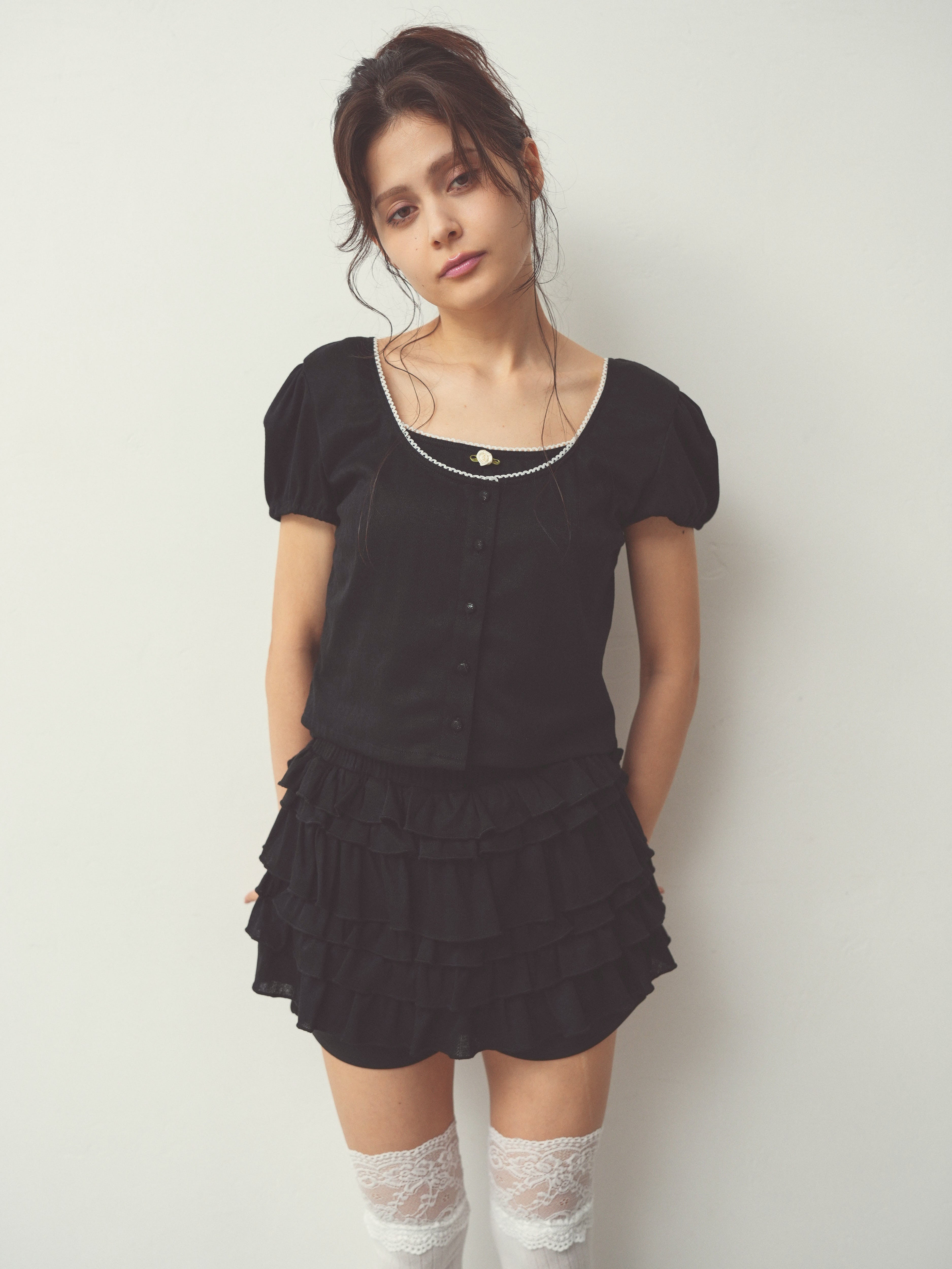 eyelet fraise ensemble