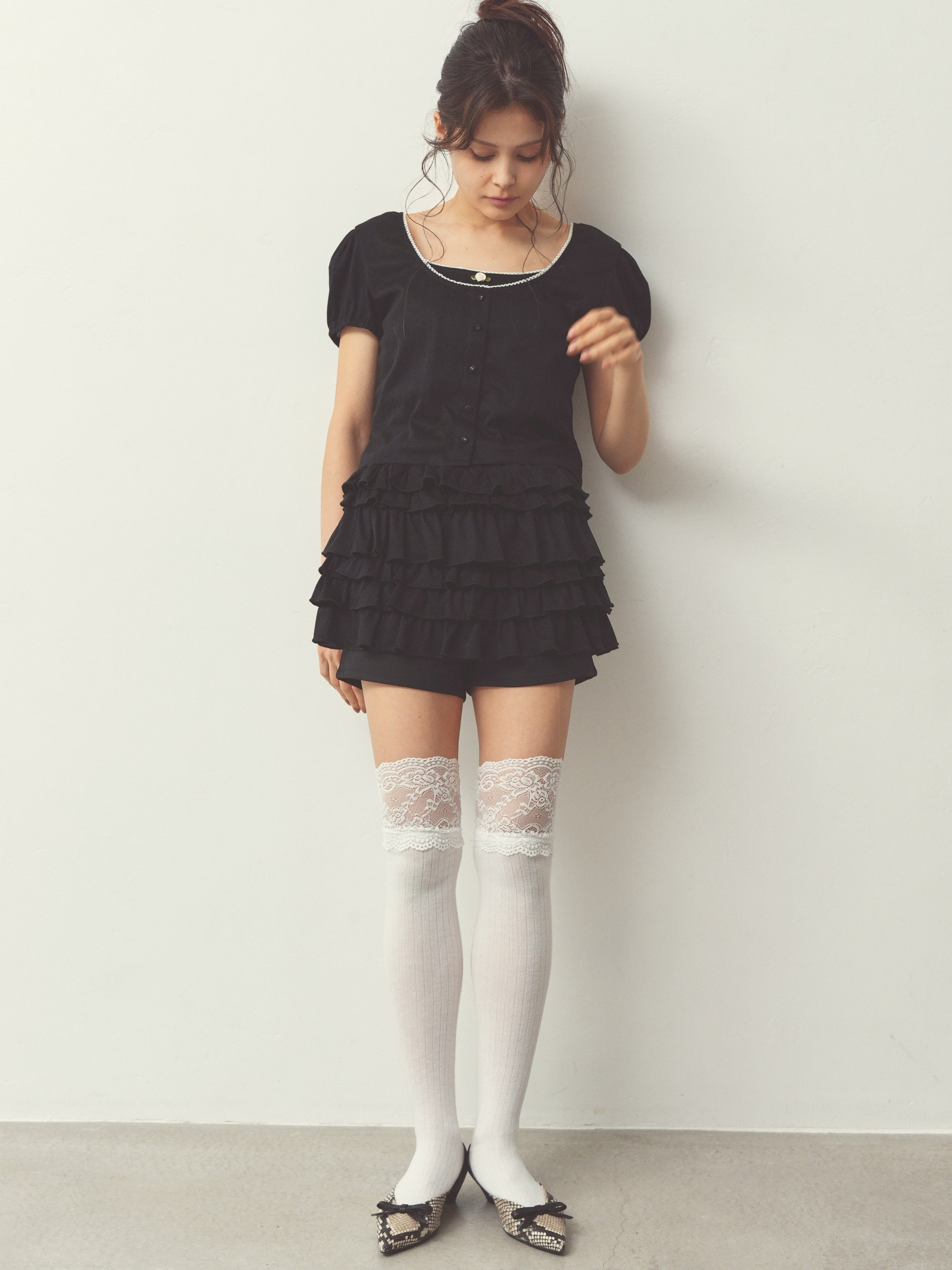 eyelet fraise ensemble