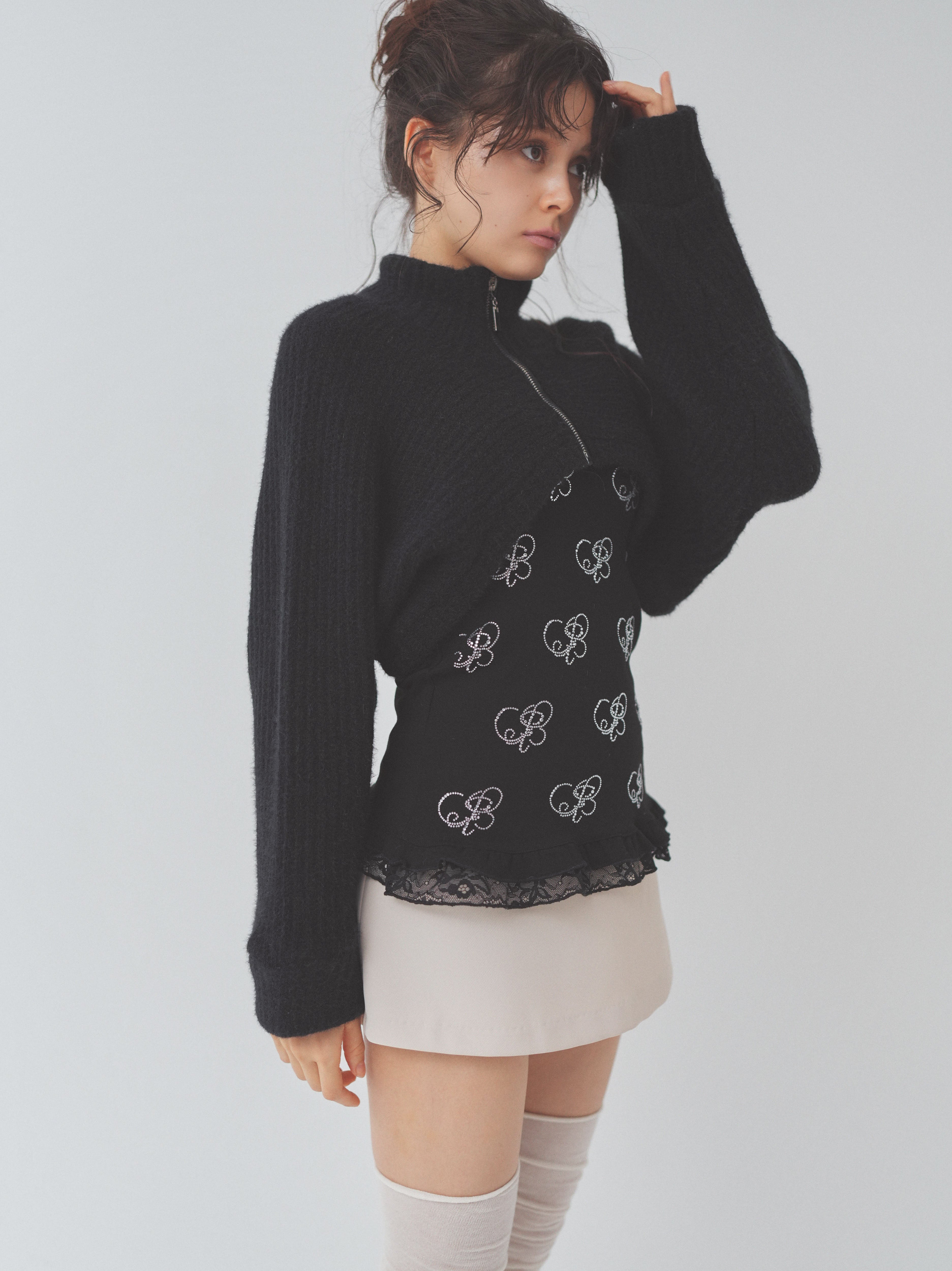 syrup knit tops