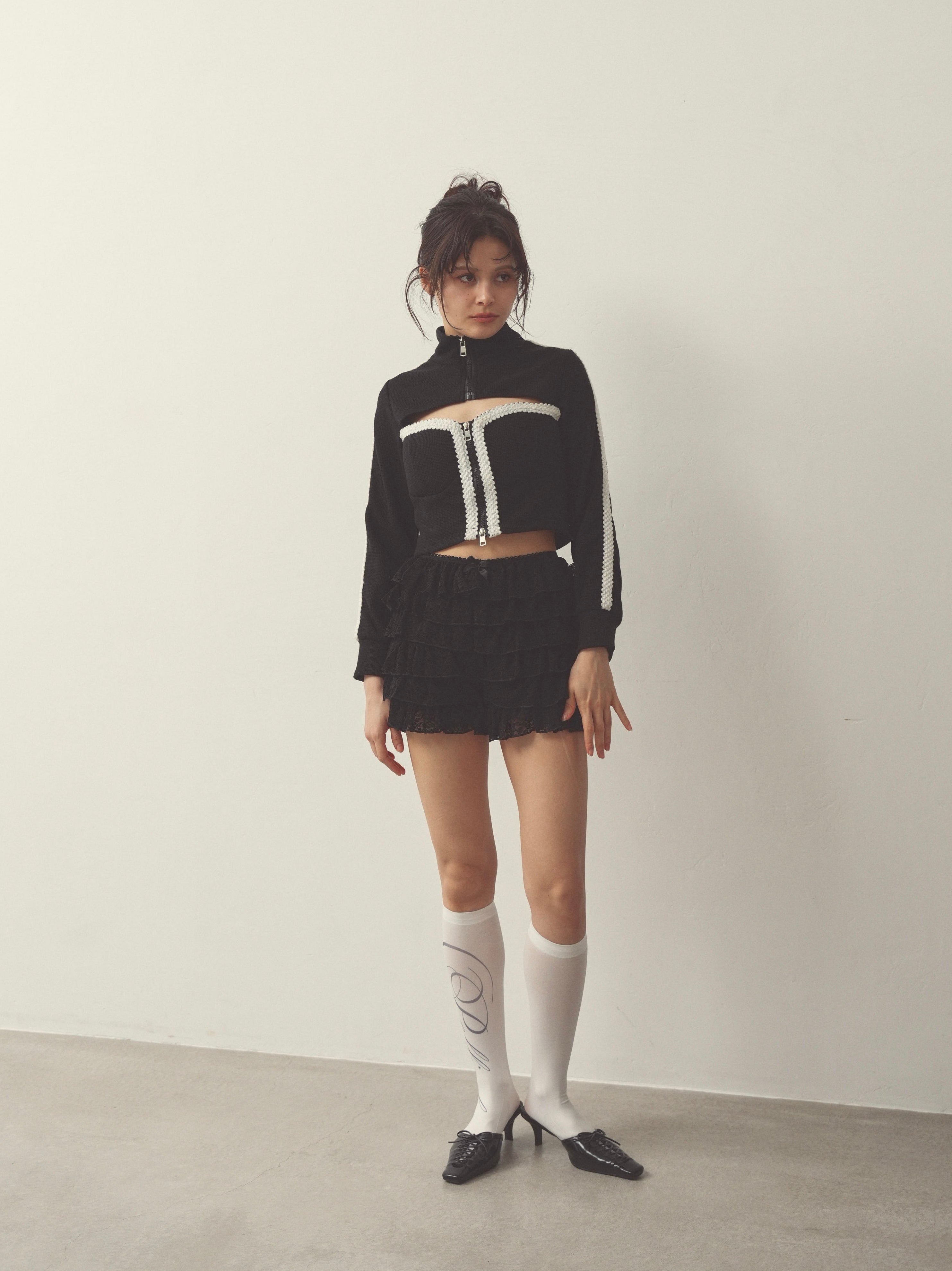 cutout corset tops
