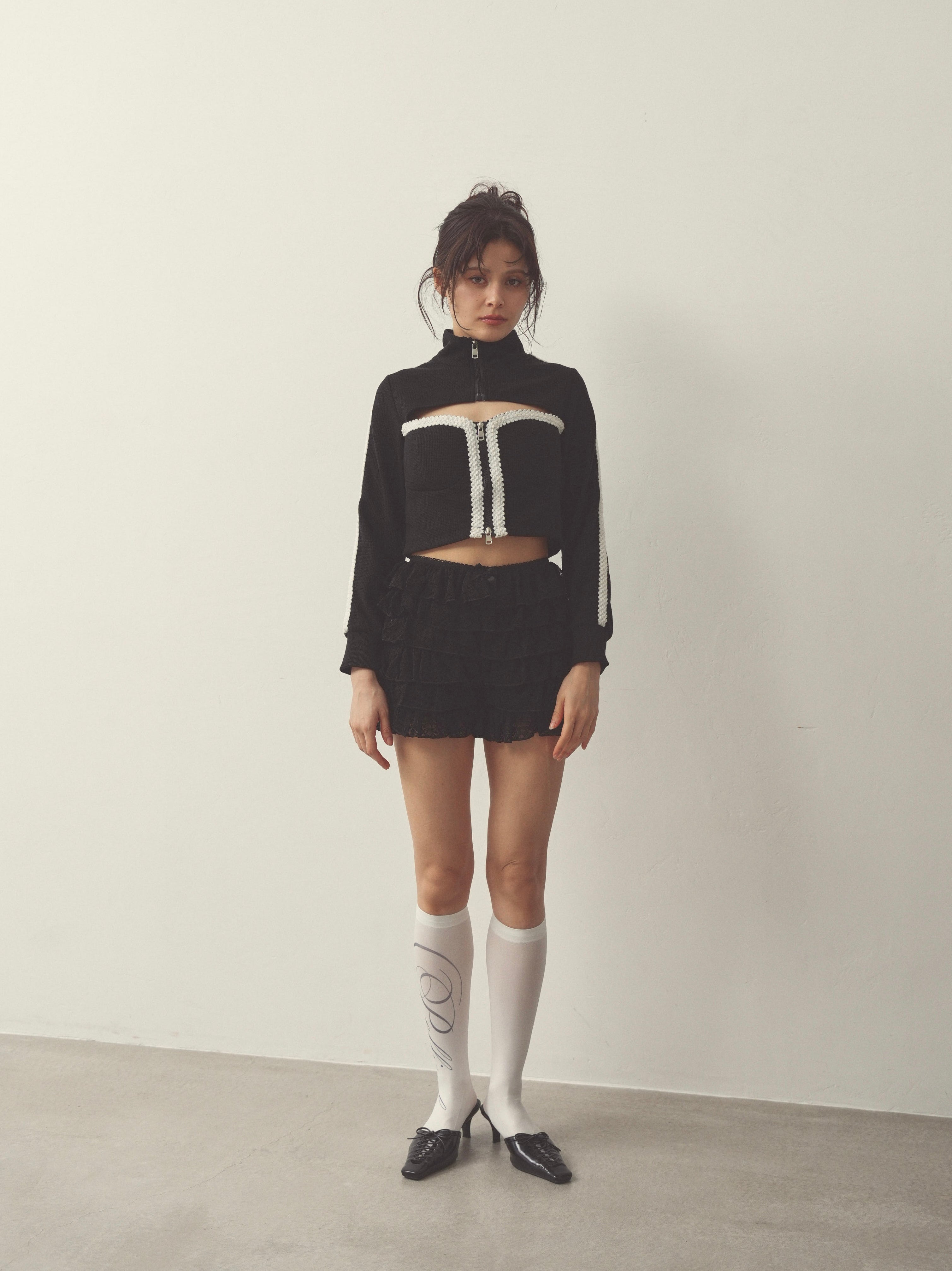 cutout corset tops