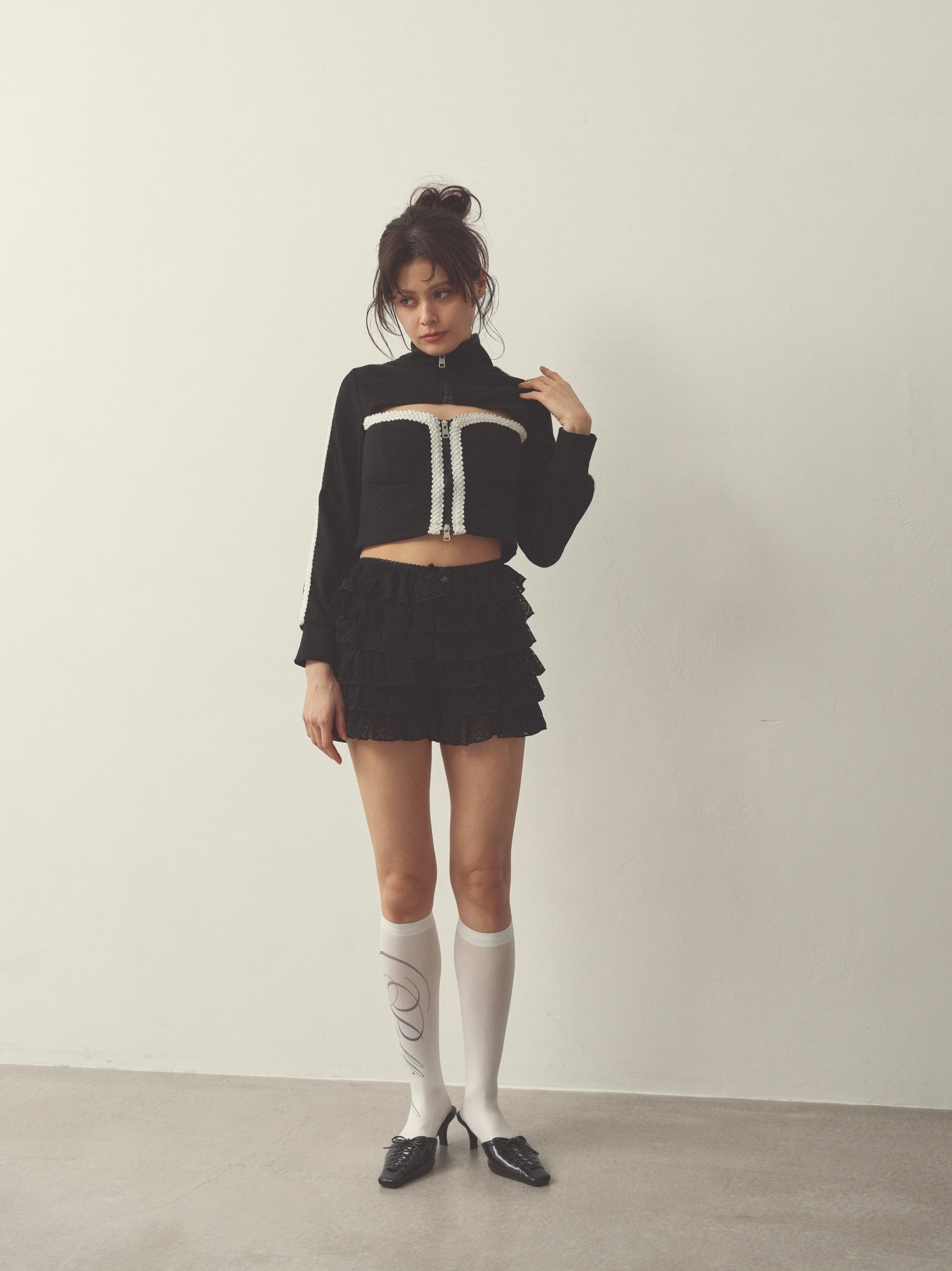 cutout corset tops