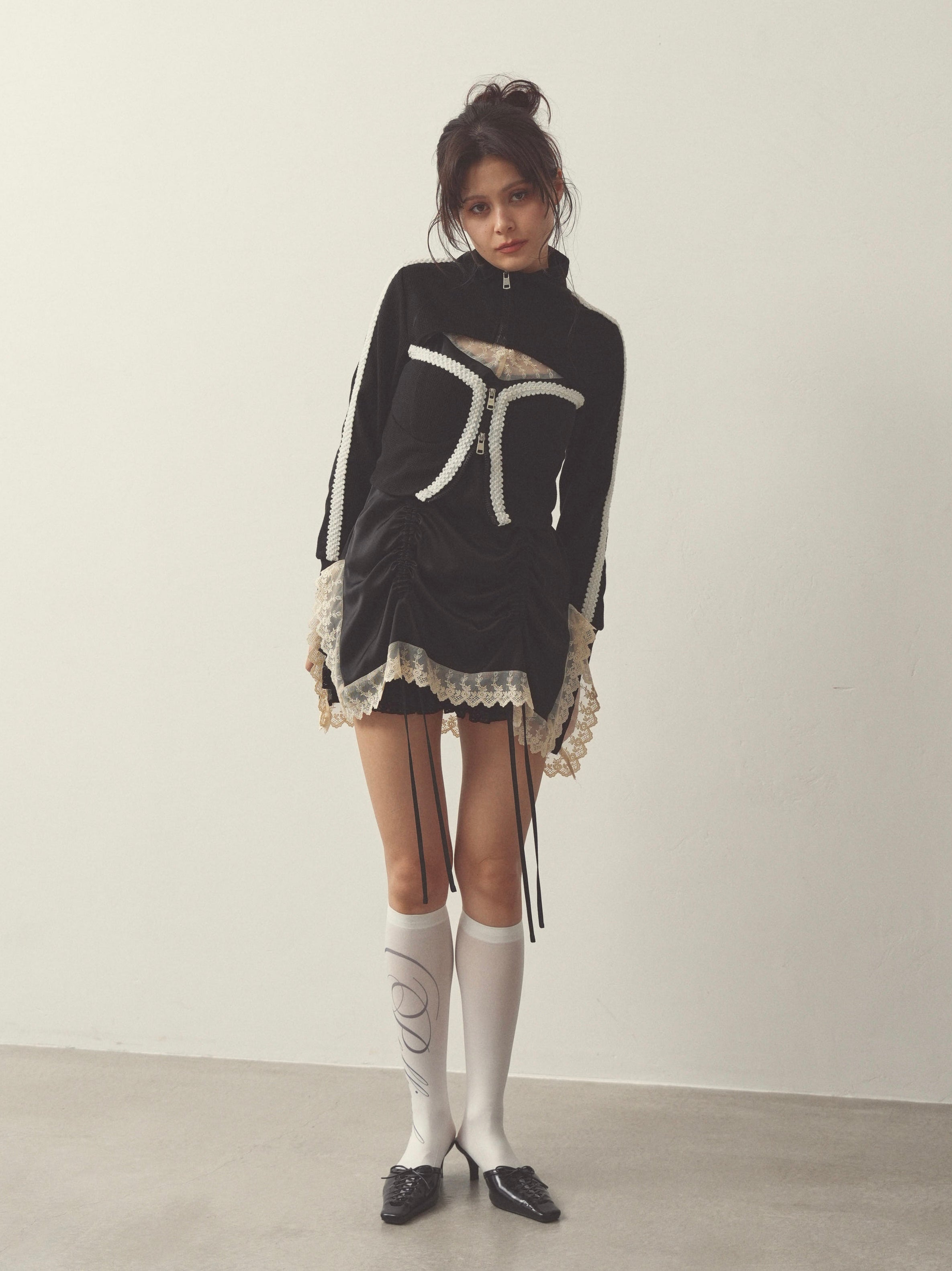cutout corset tops