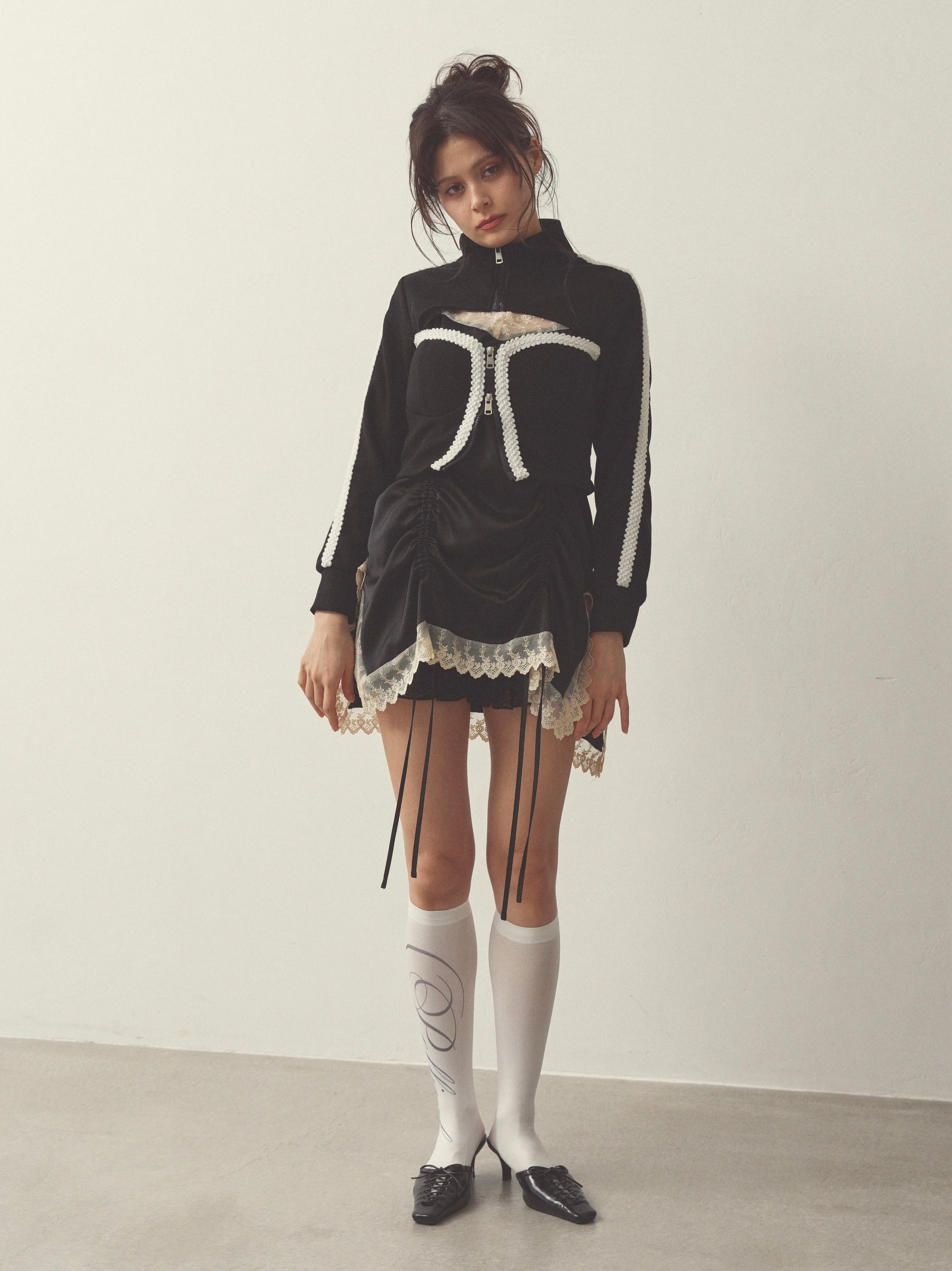 cutout corset tops