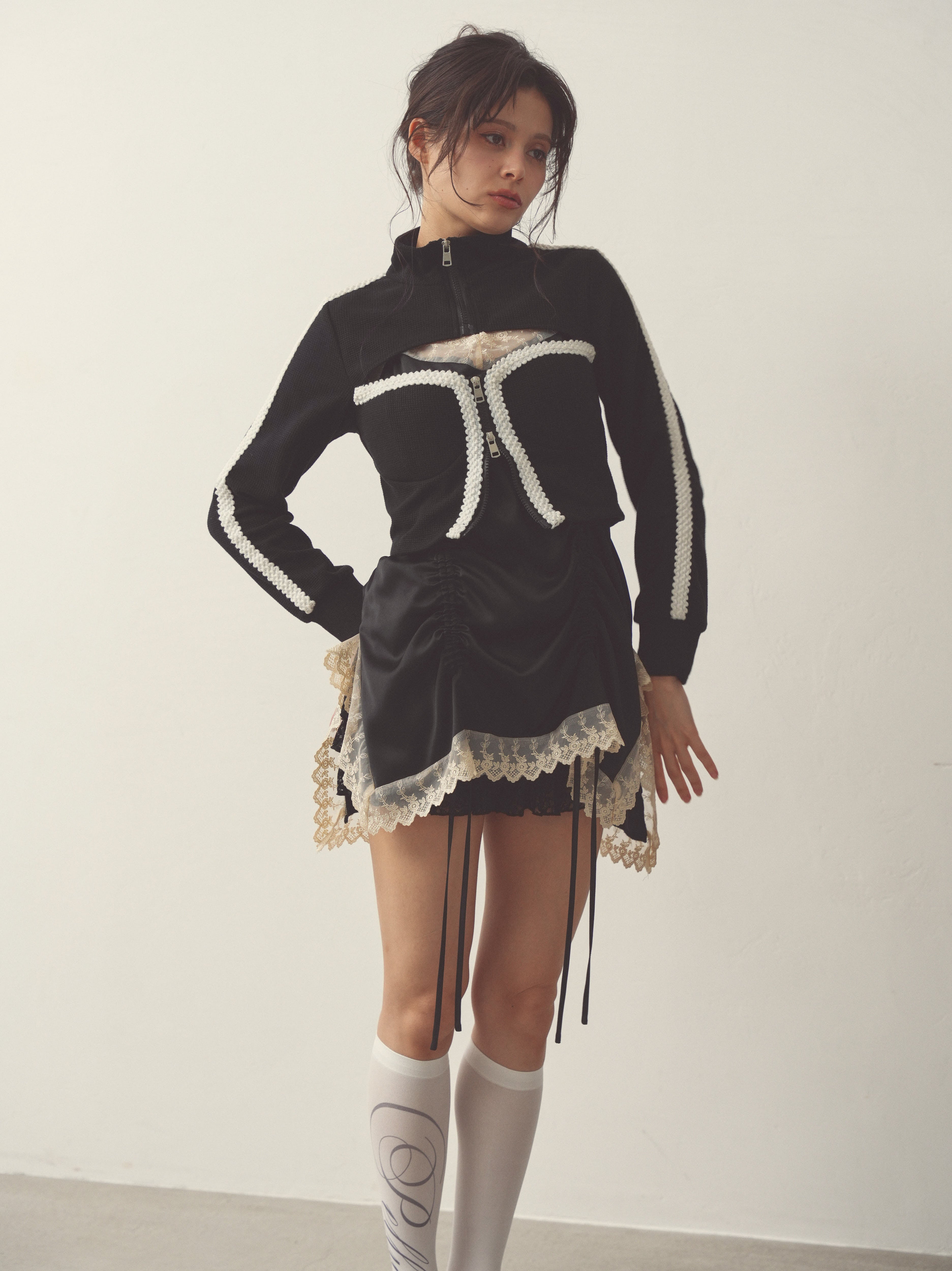 cutout corset tops