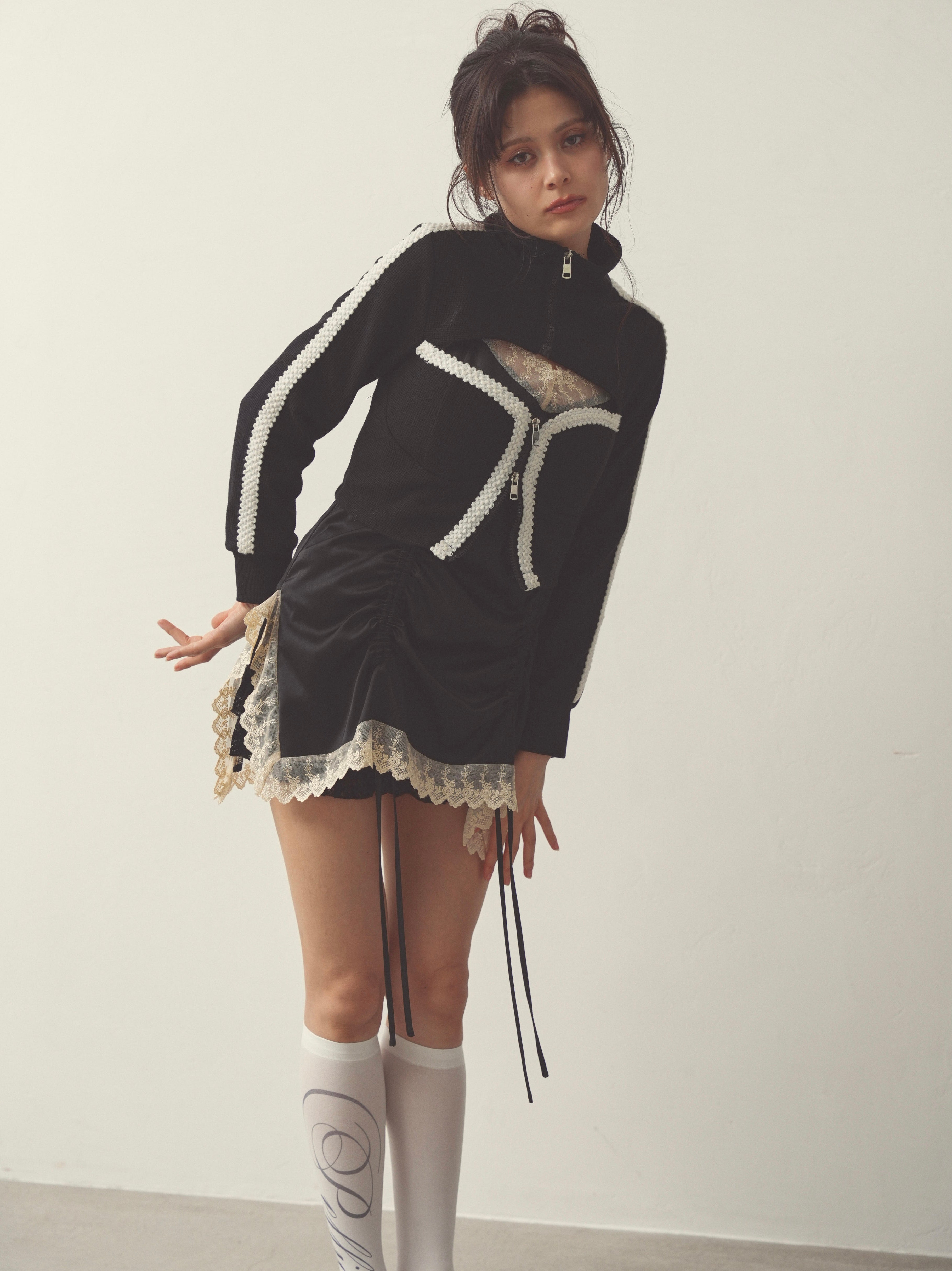 cutout corset tops