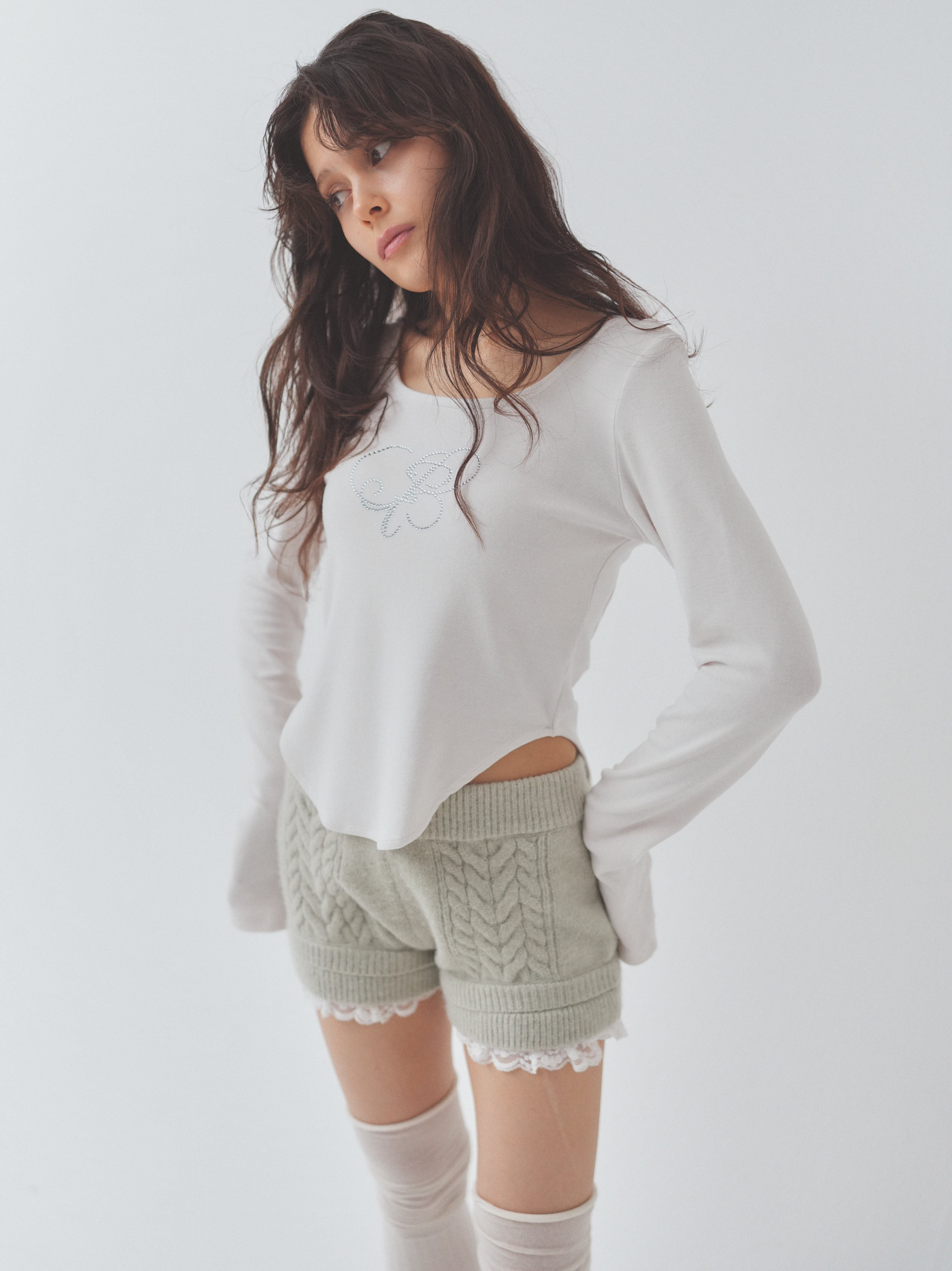 candyfloss knit pants