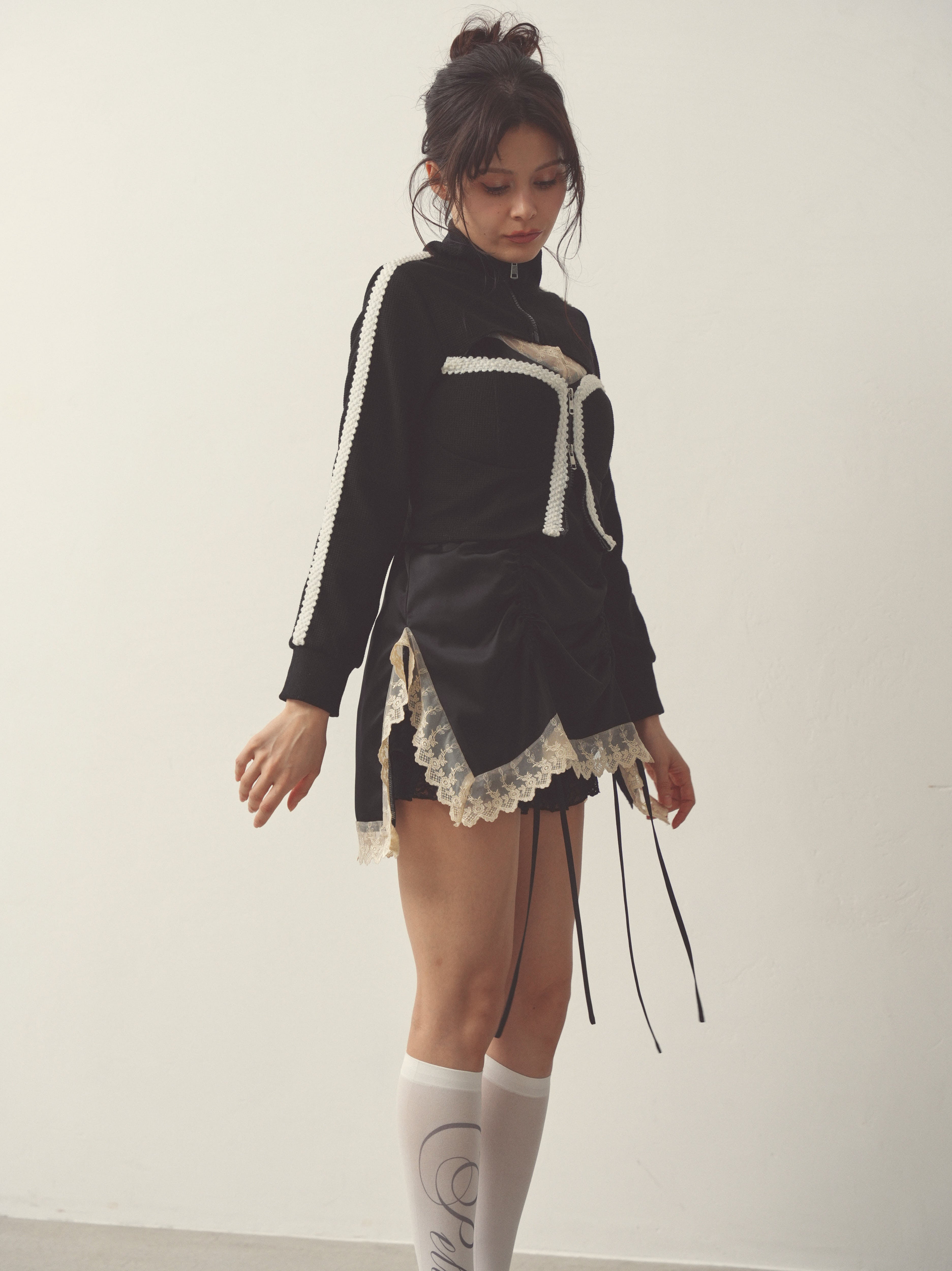 cutout corset tops