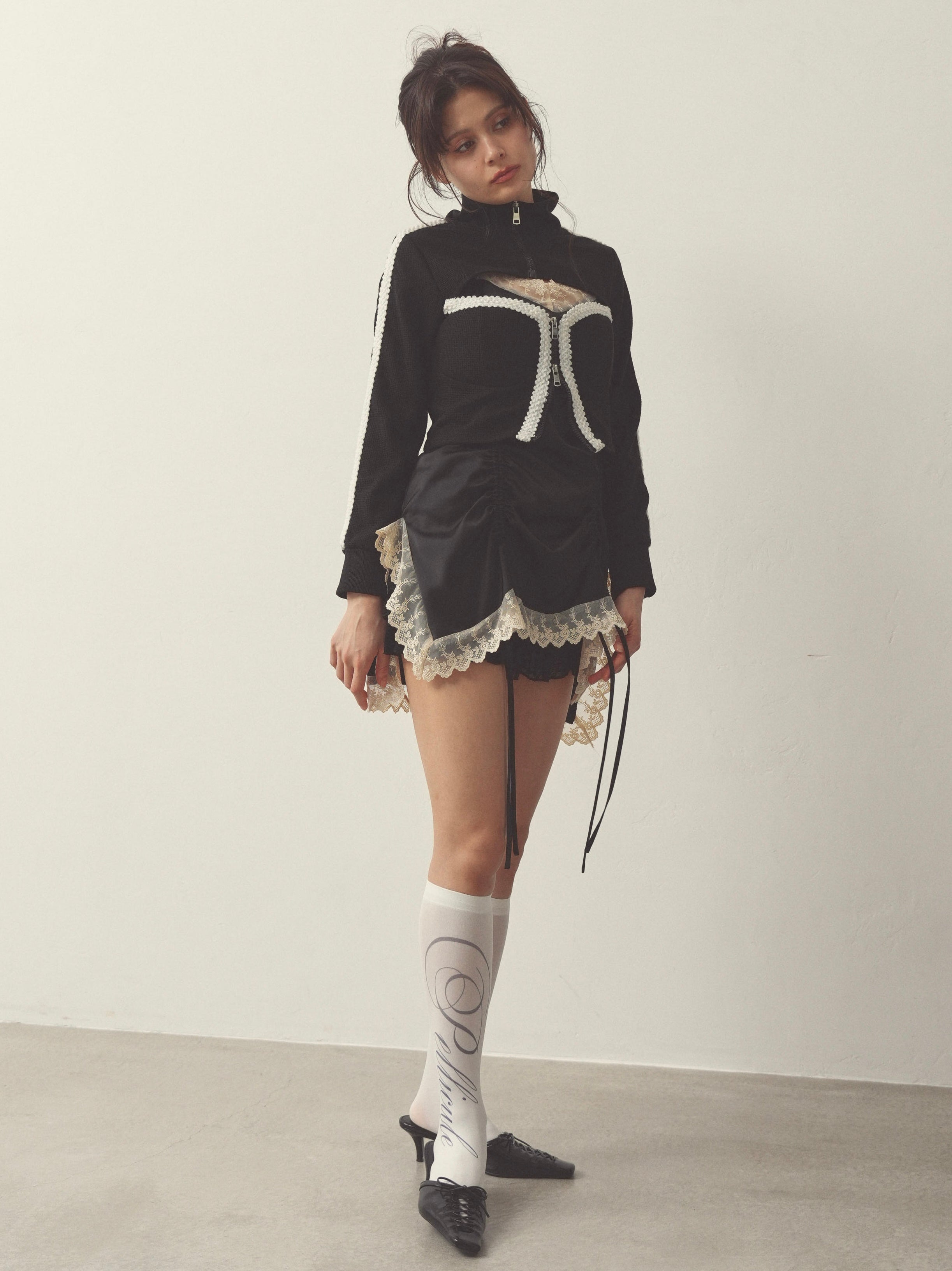 cutout corset tops
