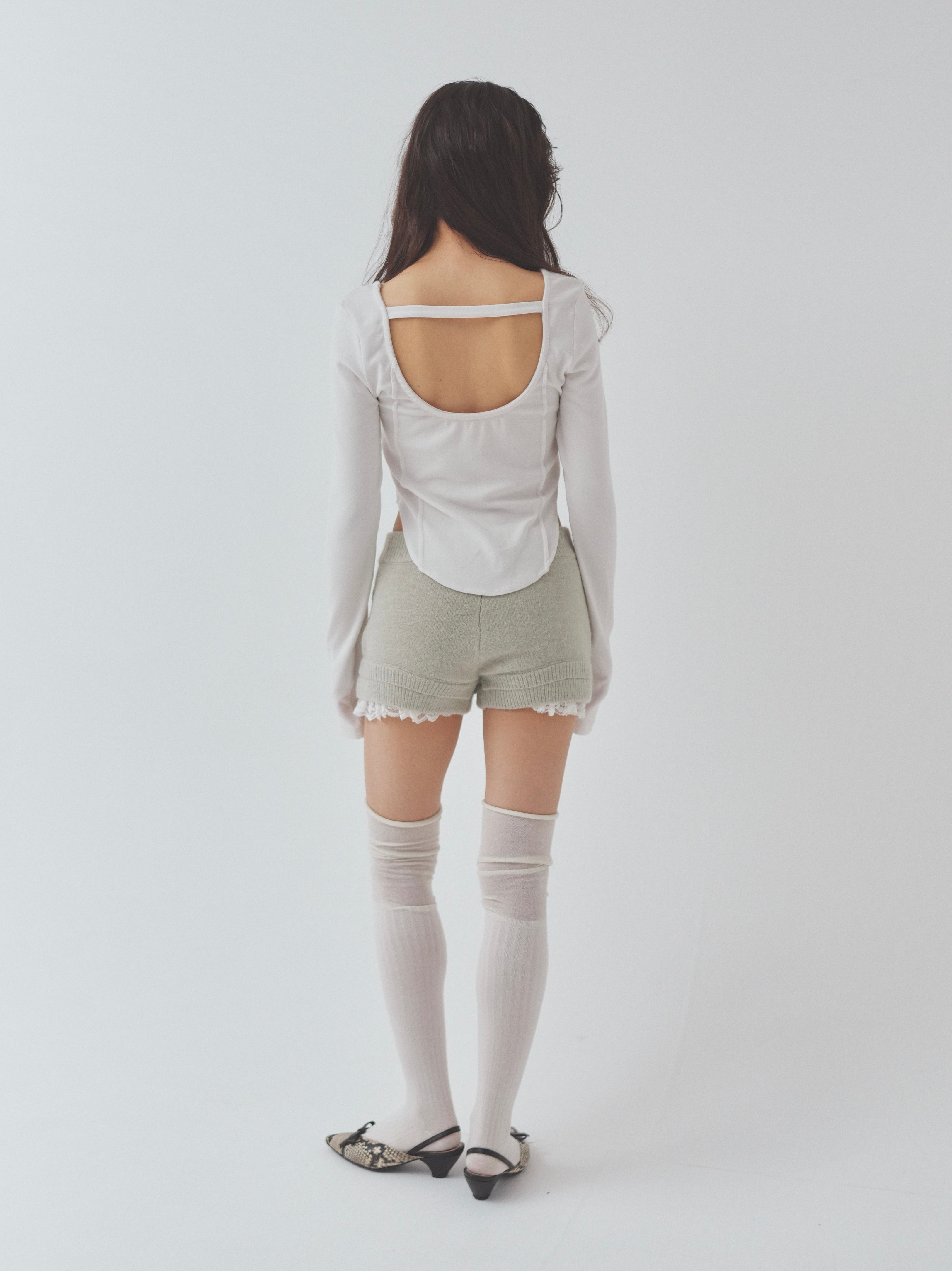 candyfloss knit pants