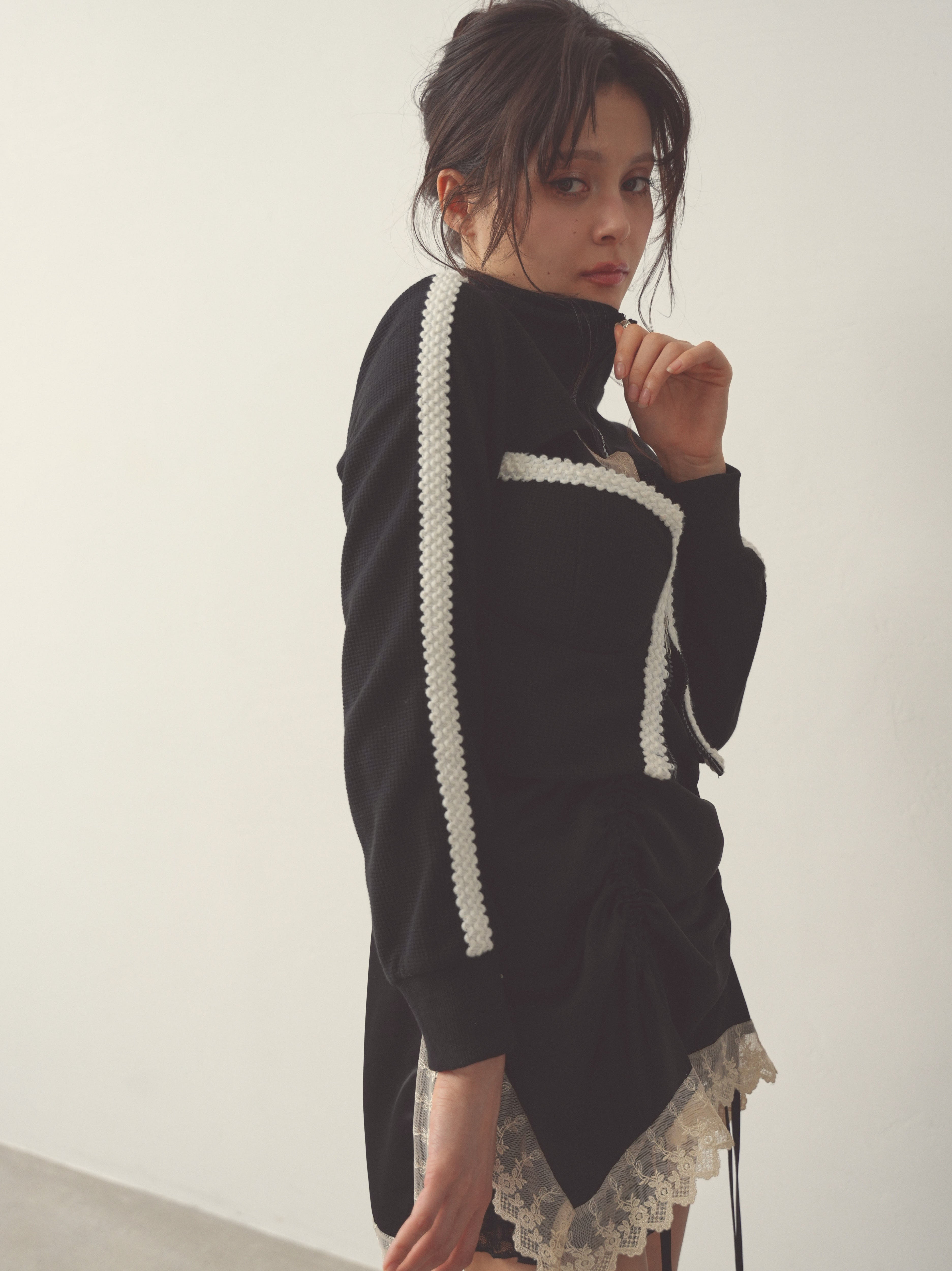 cutout corset tops
