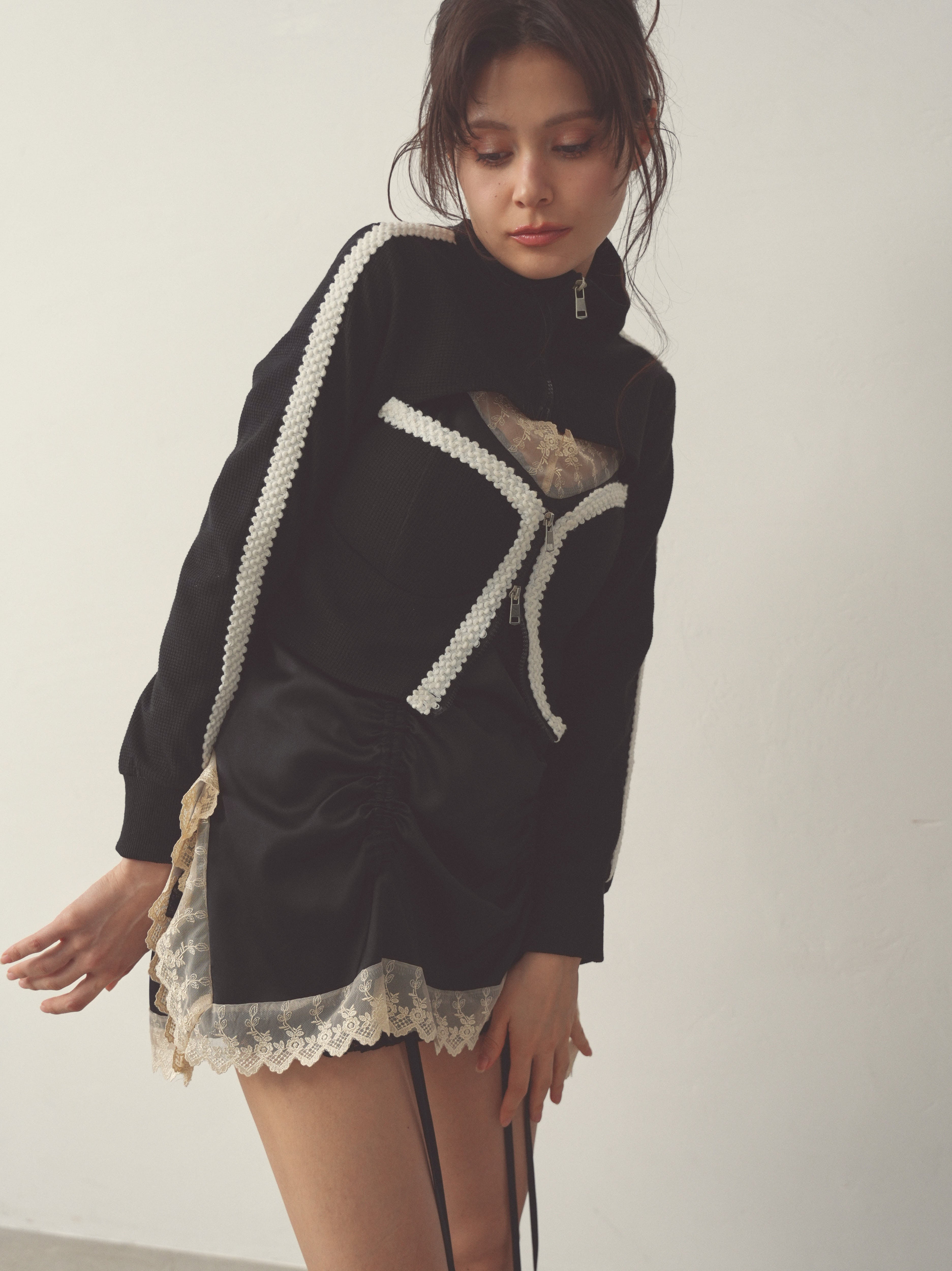 cutout corset tops