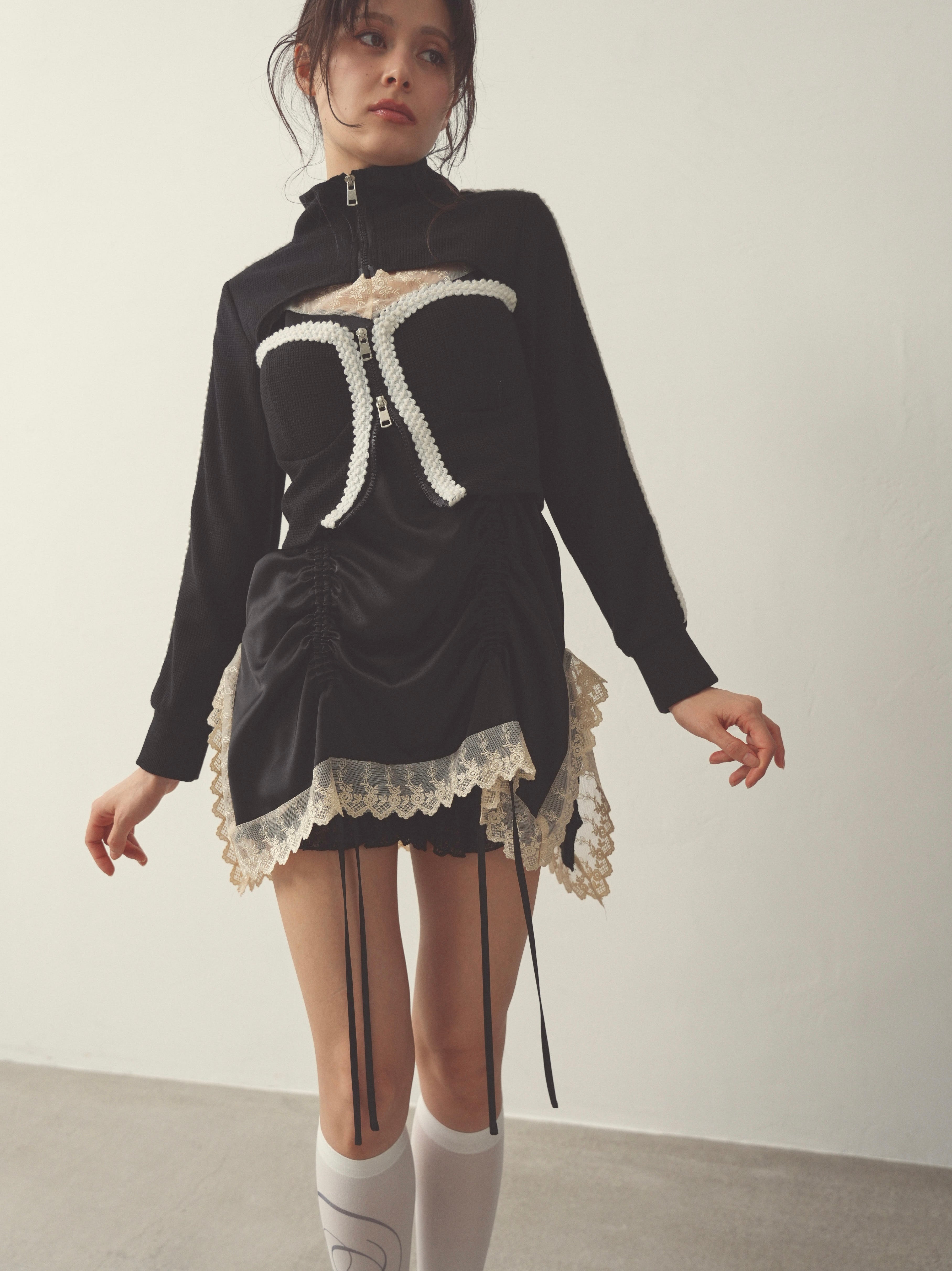 cutout corset tops