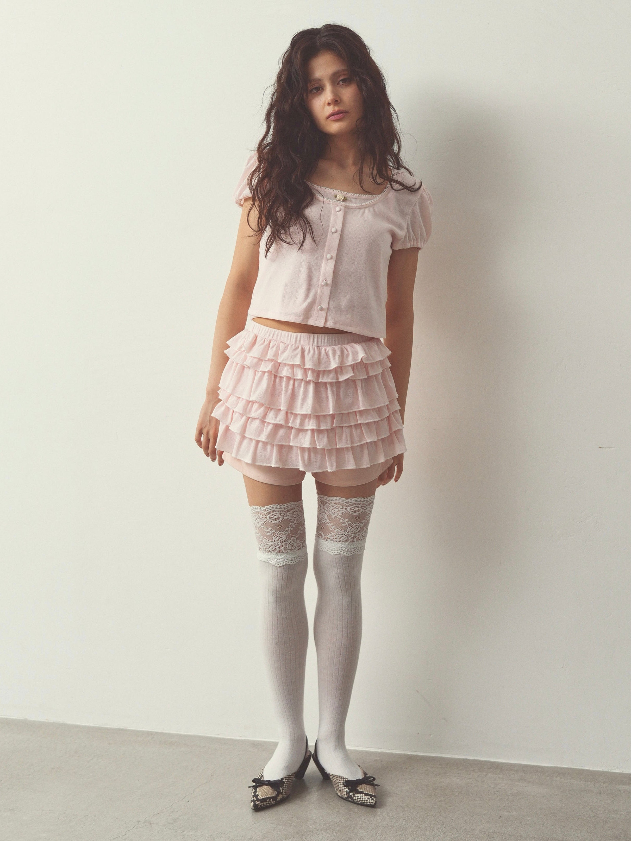 eyelet fraise ensemble