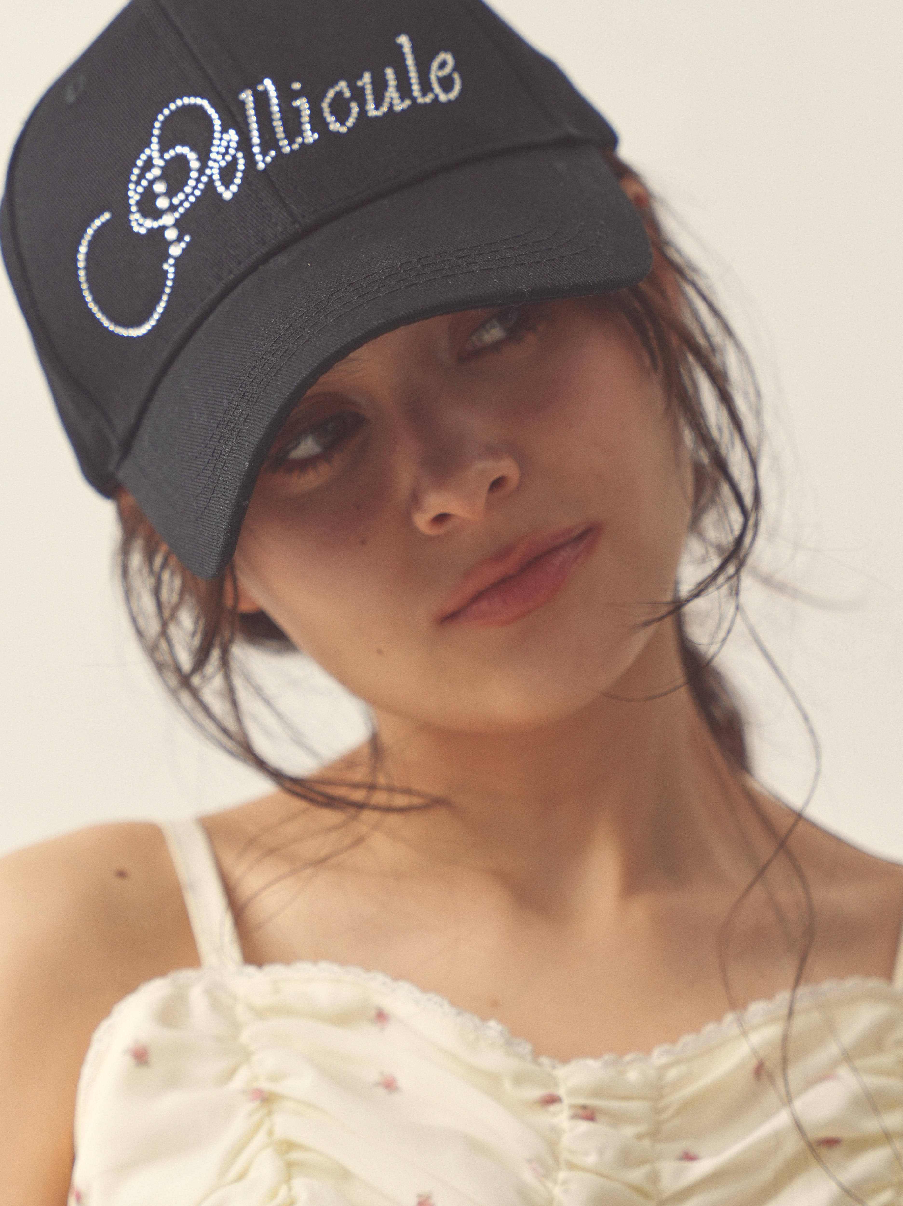 bijouline logo cap