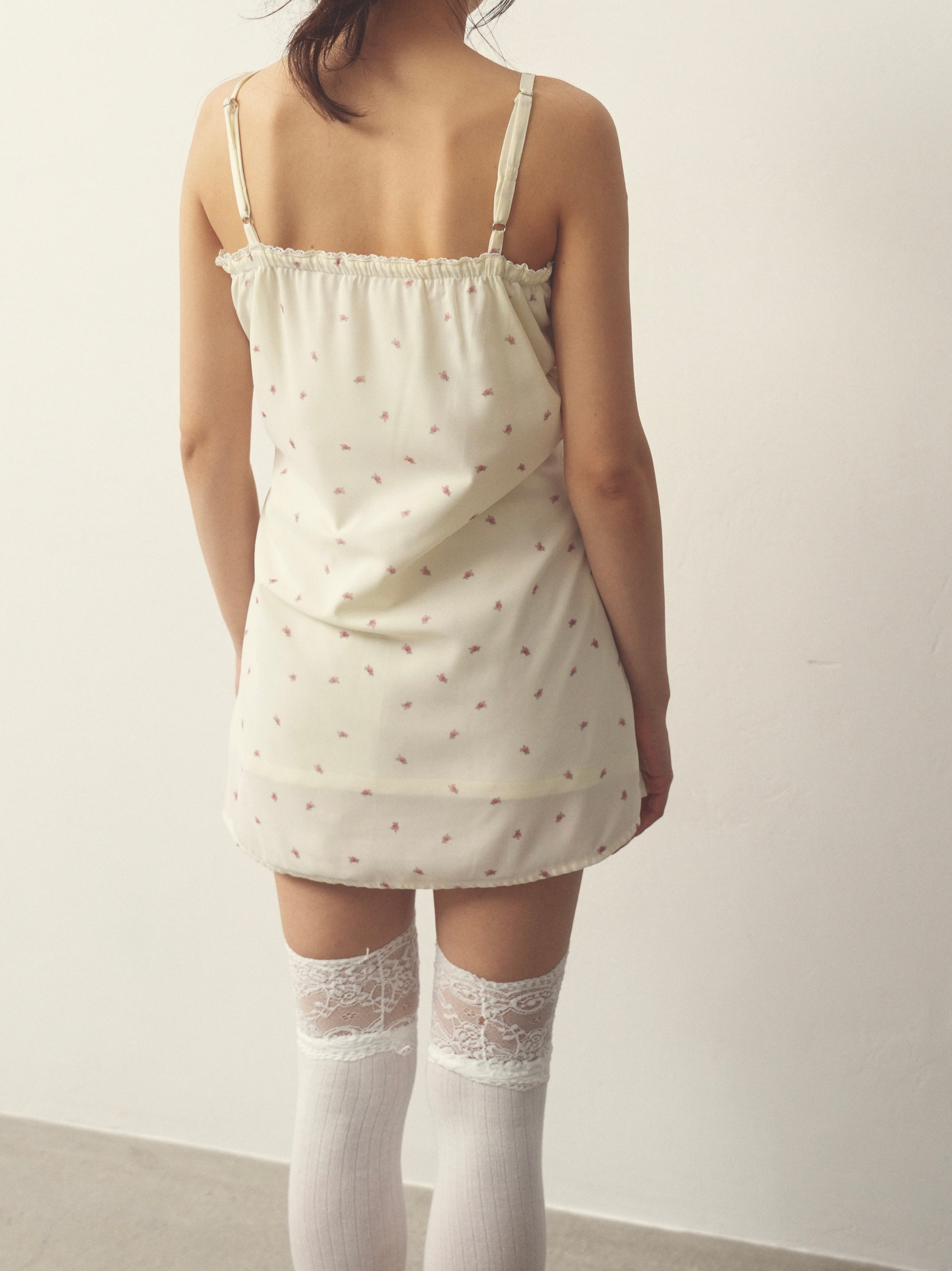 girlish gather mini onepiece