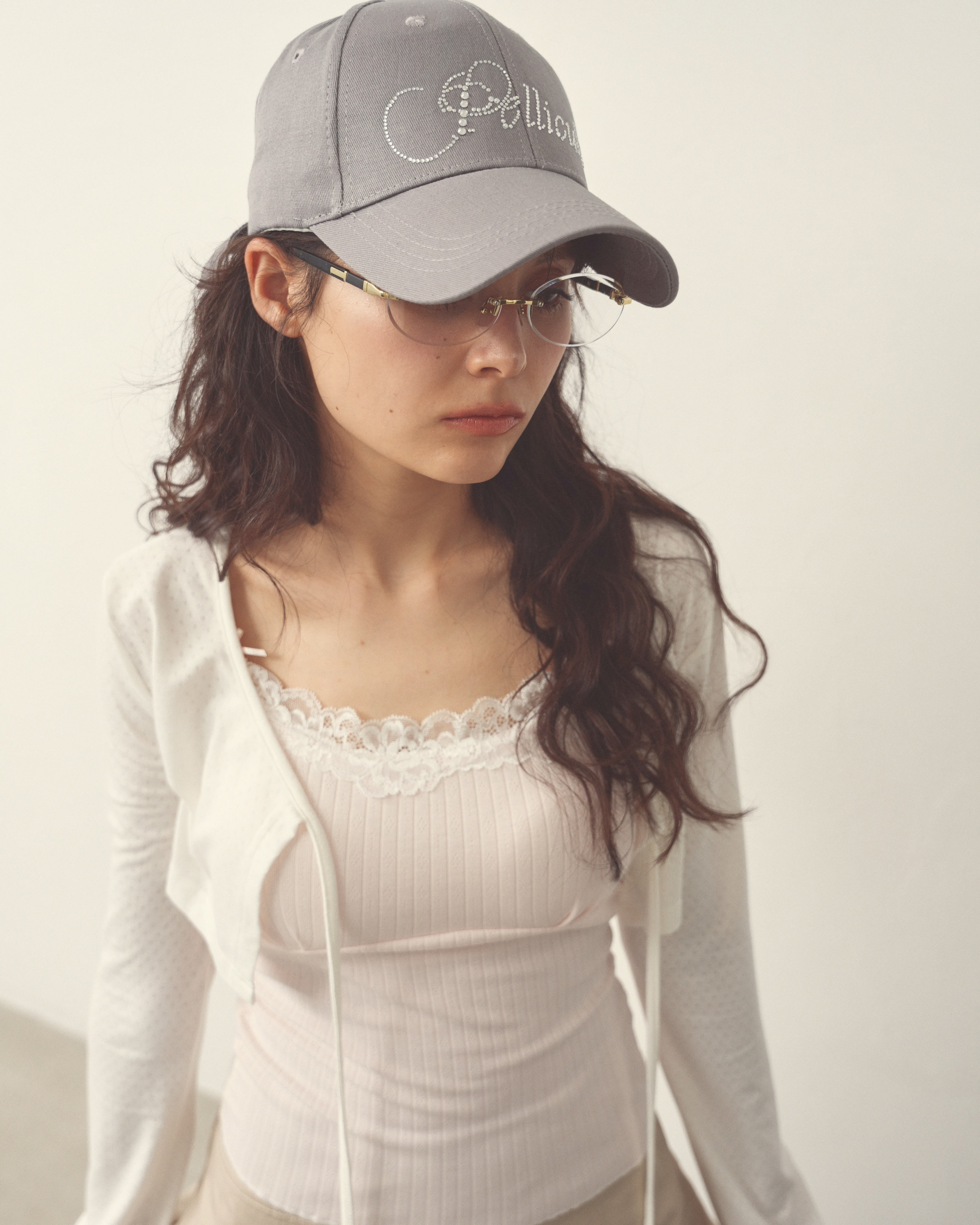 bijouline logo cap