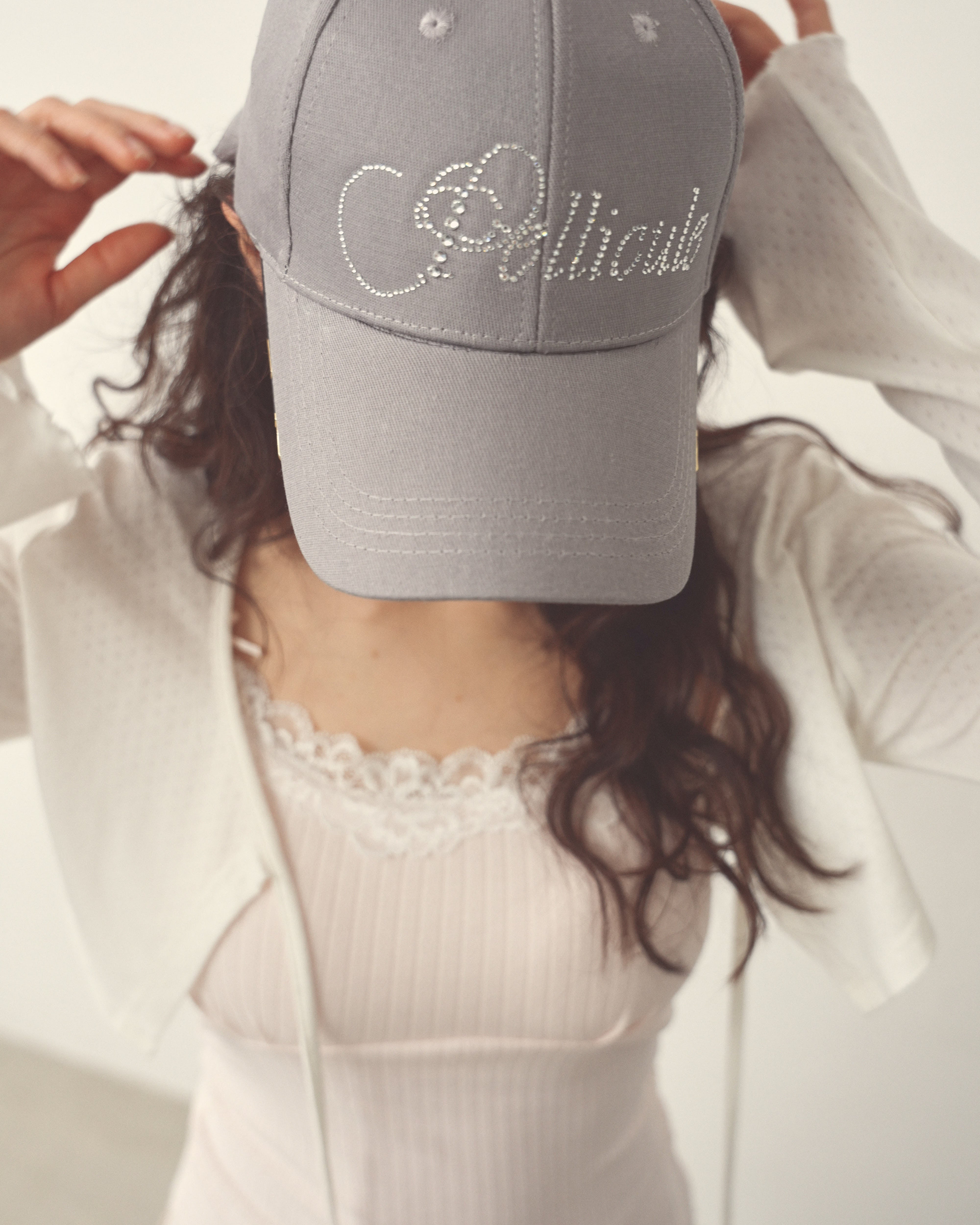 bijouline logo cap