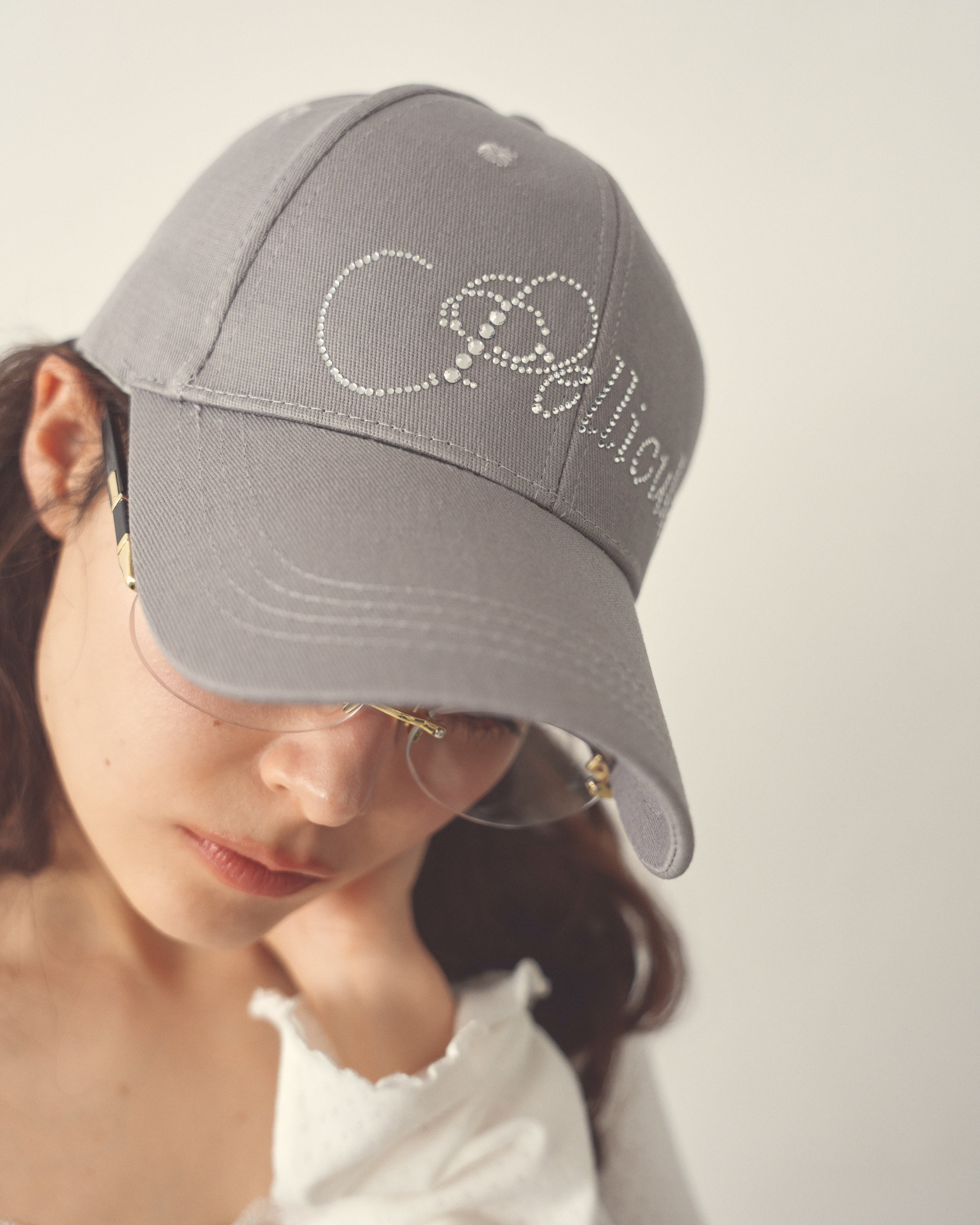 bijouline logo cap