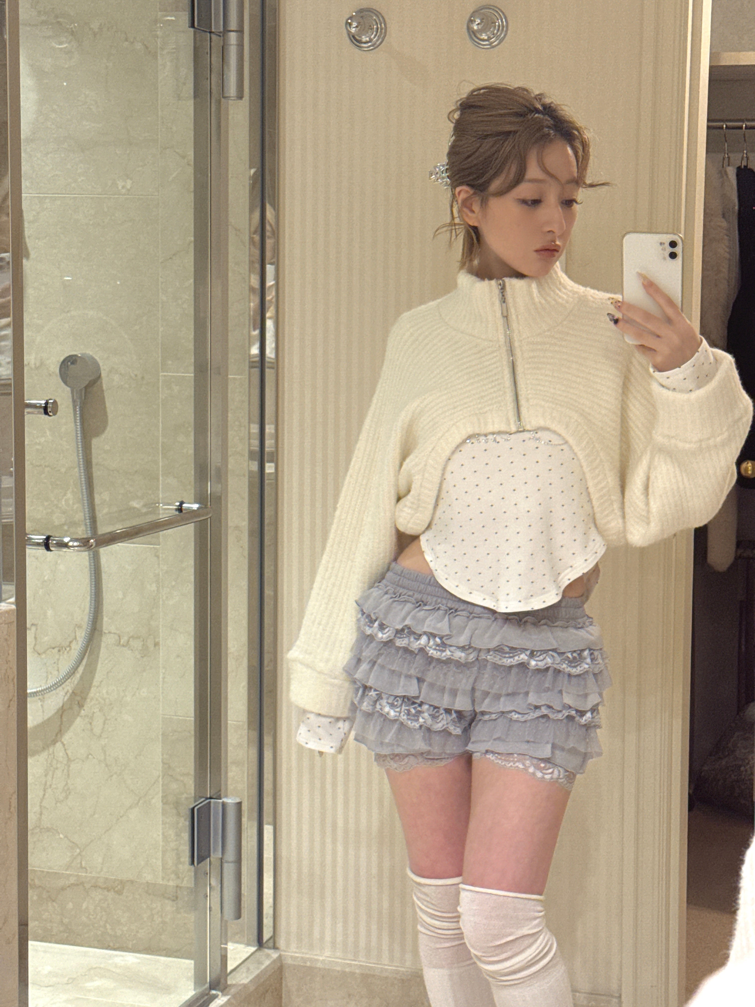 petal layer shortpants