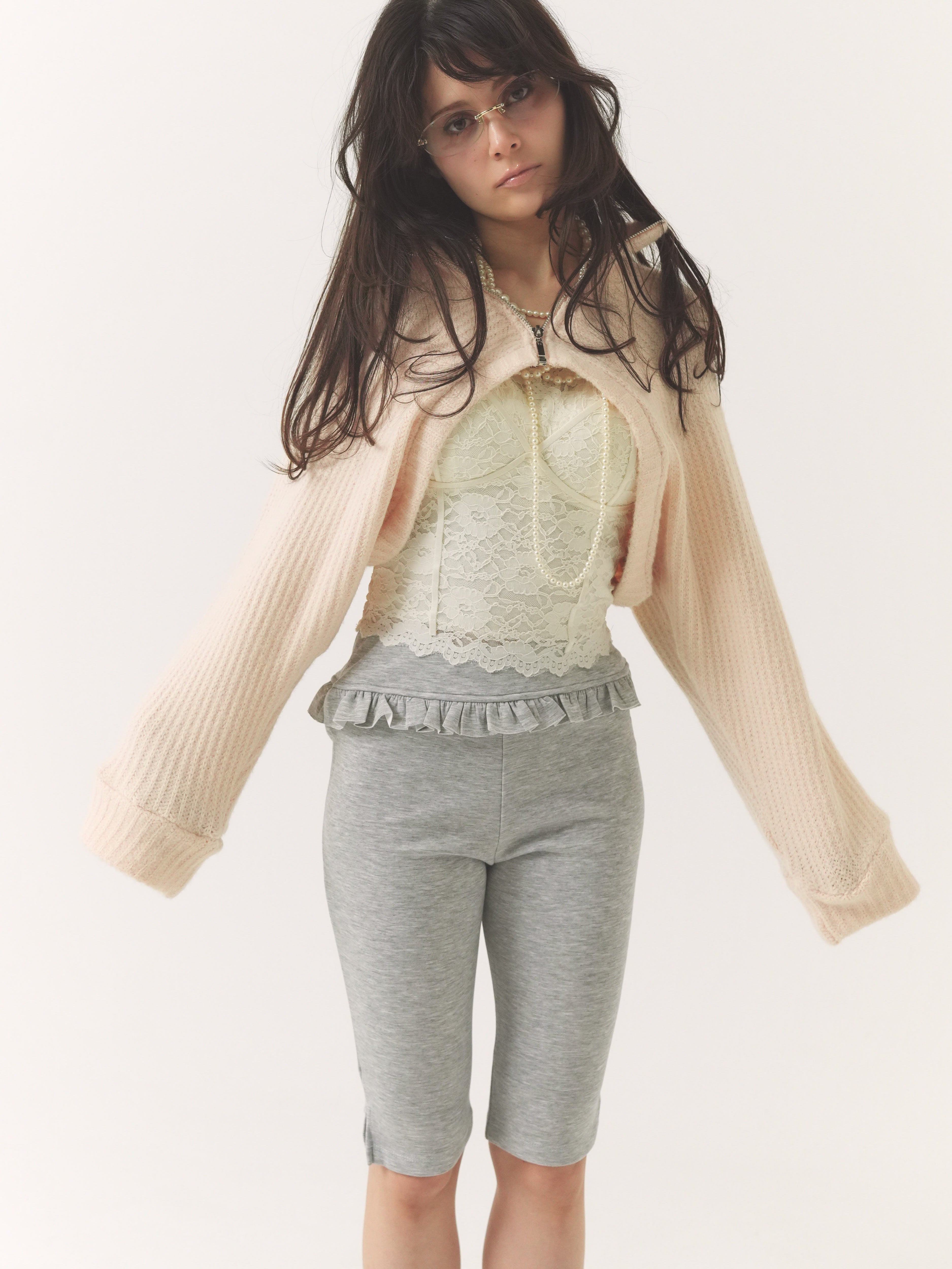 multi-strand pearl necklace