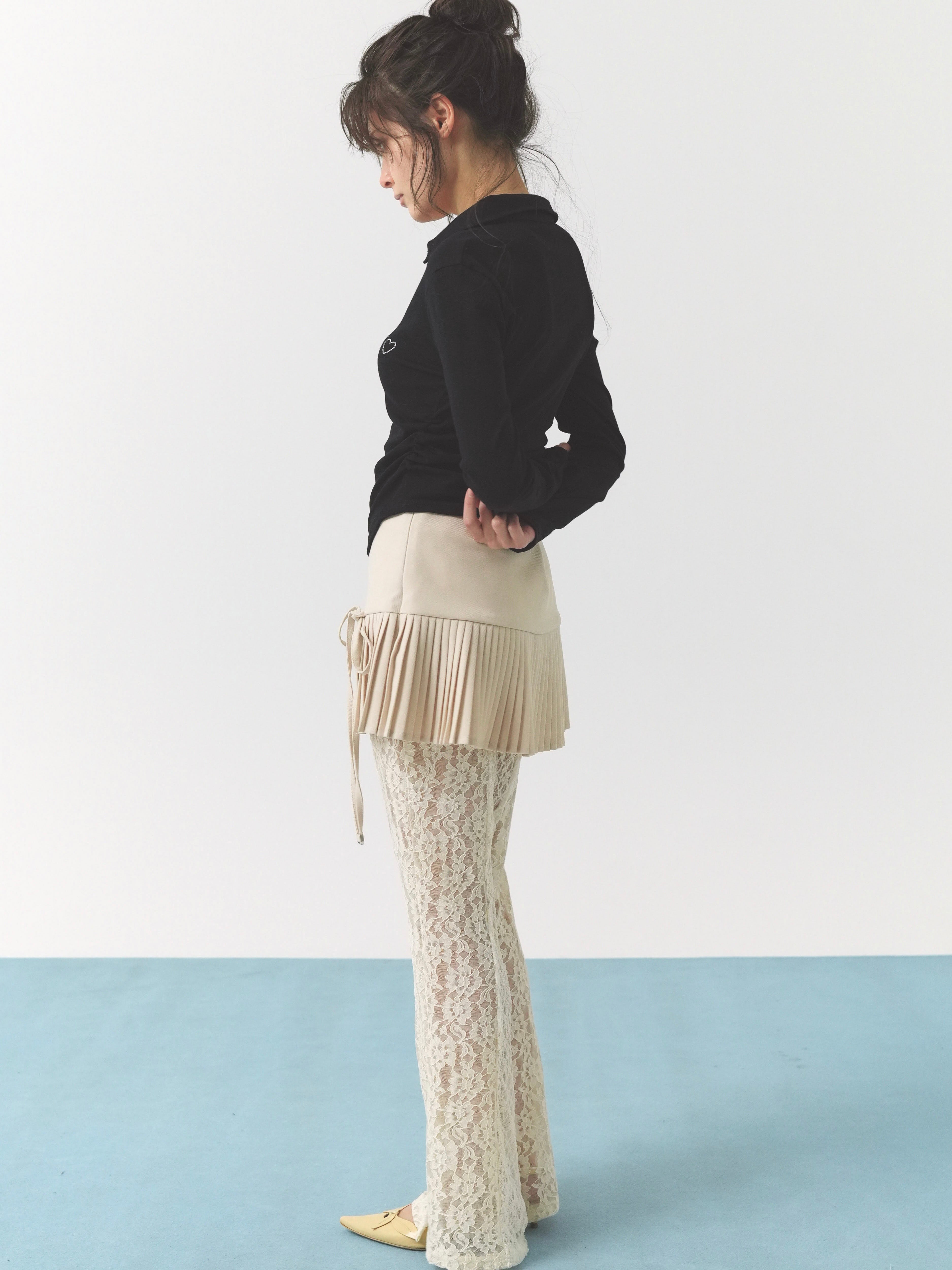 sway ribbon skirt