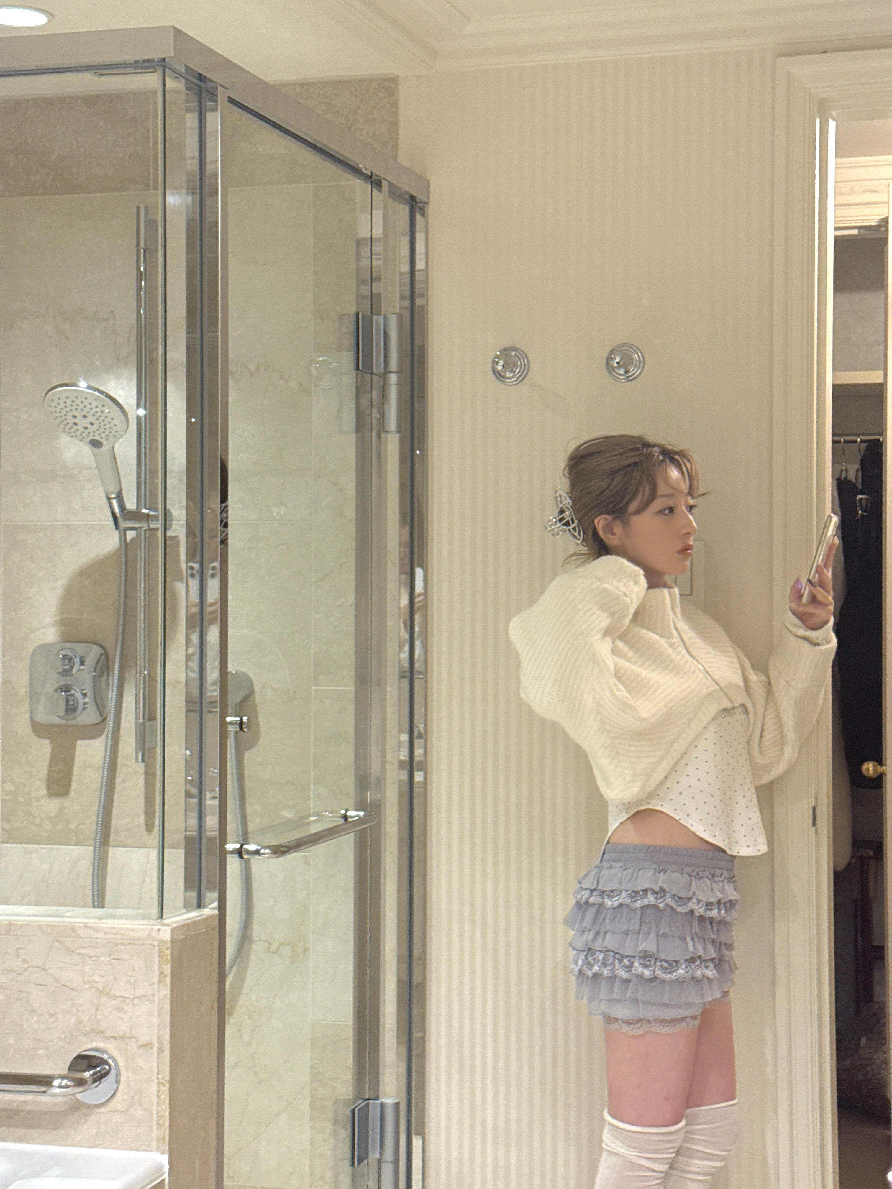 petal layer shortpants