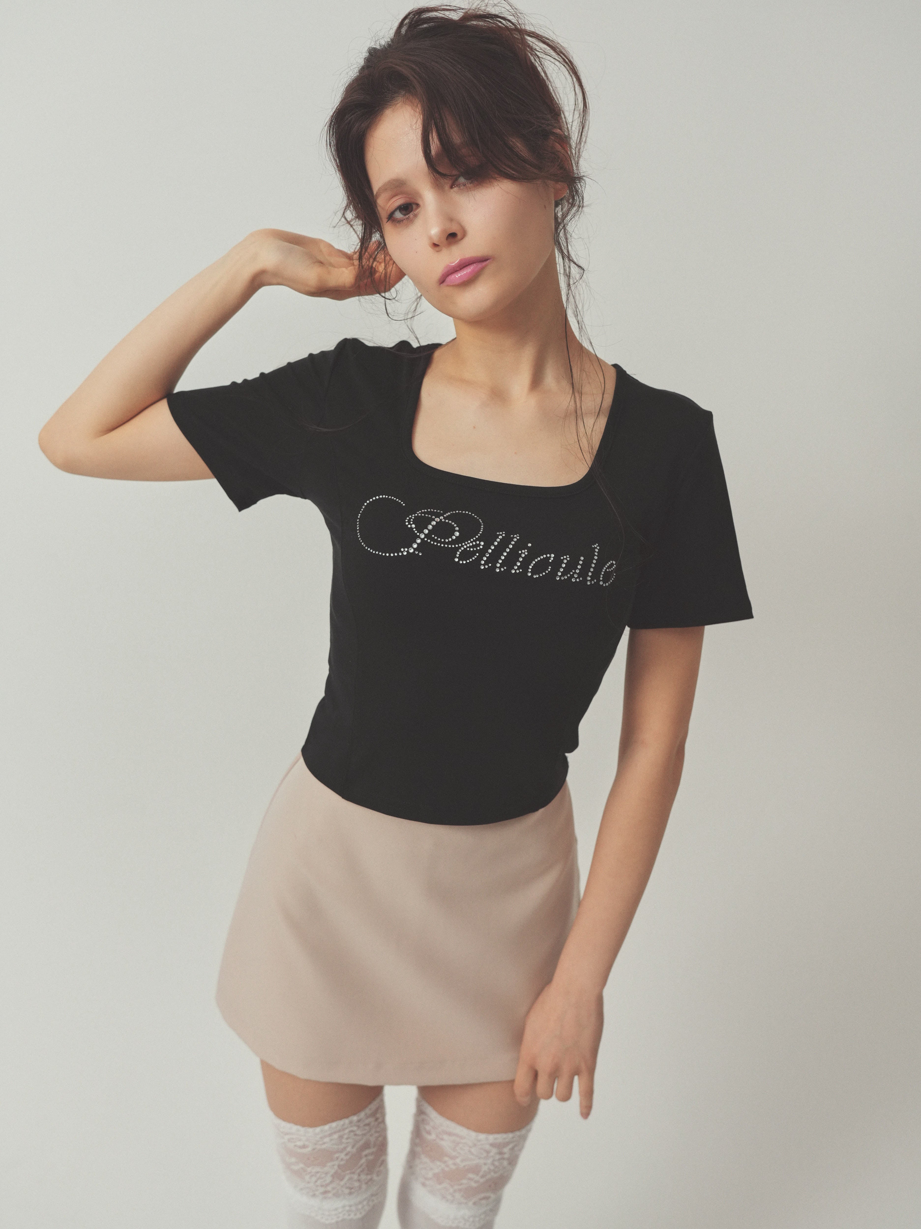pc motif square tee