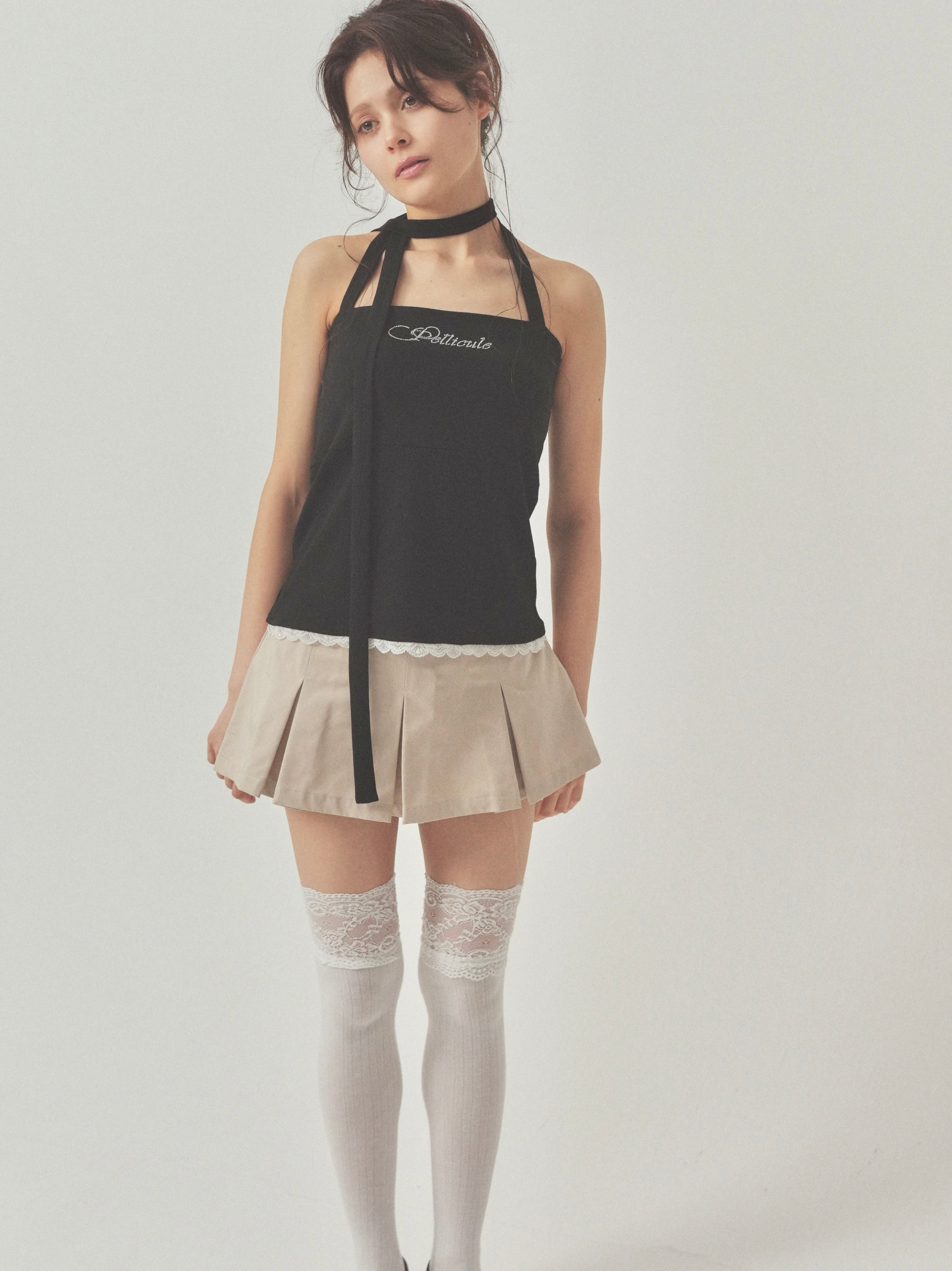 boxpleats skirt