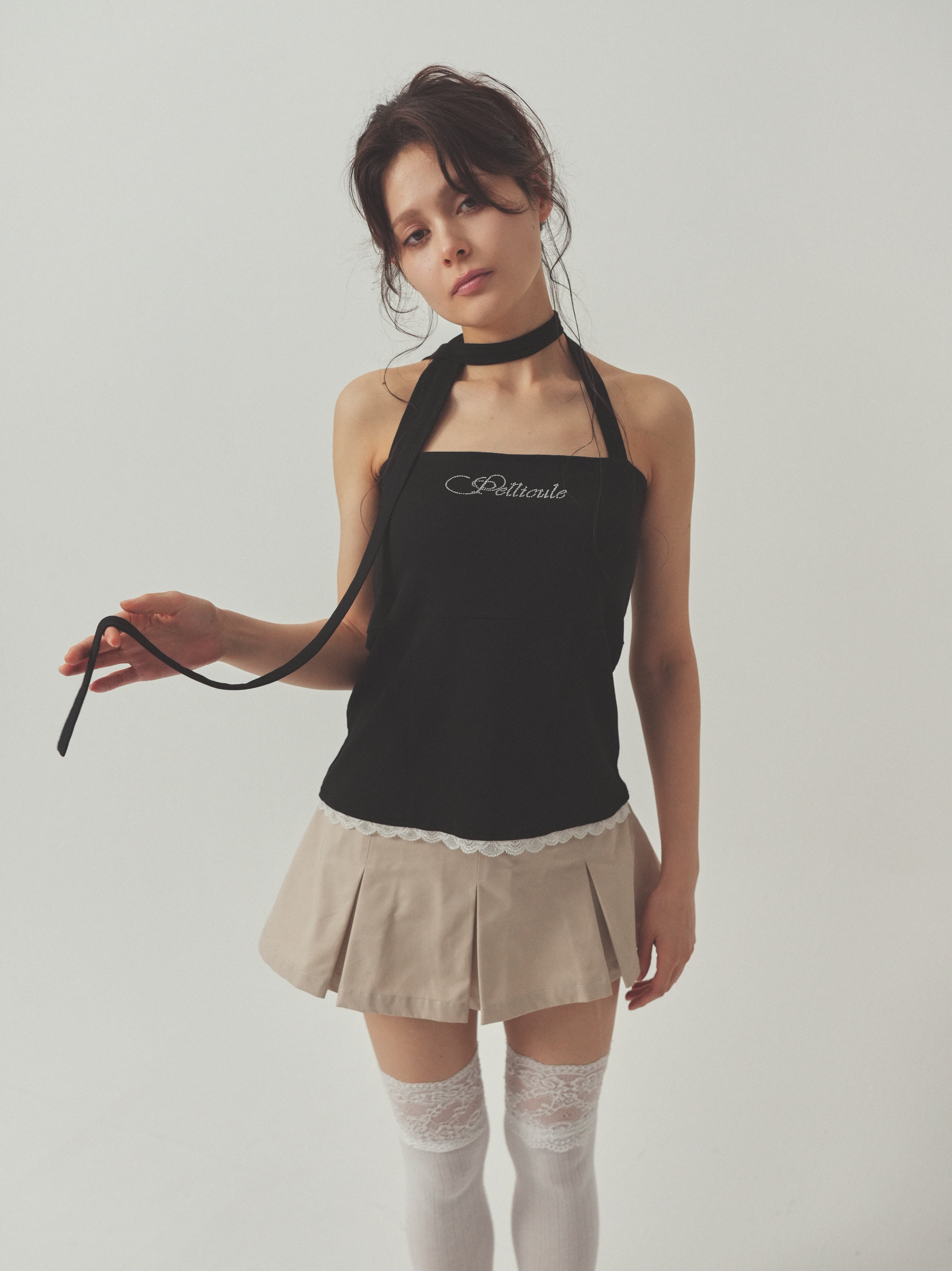 bijou halter tops