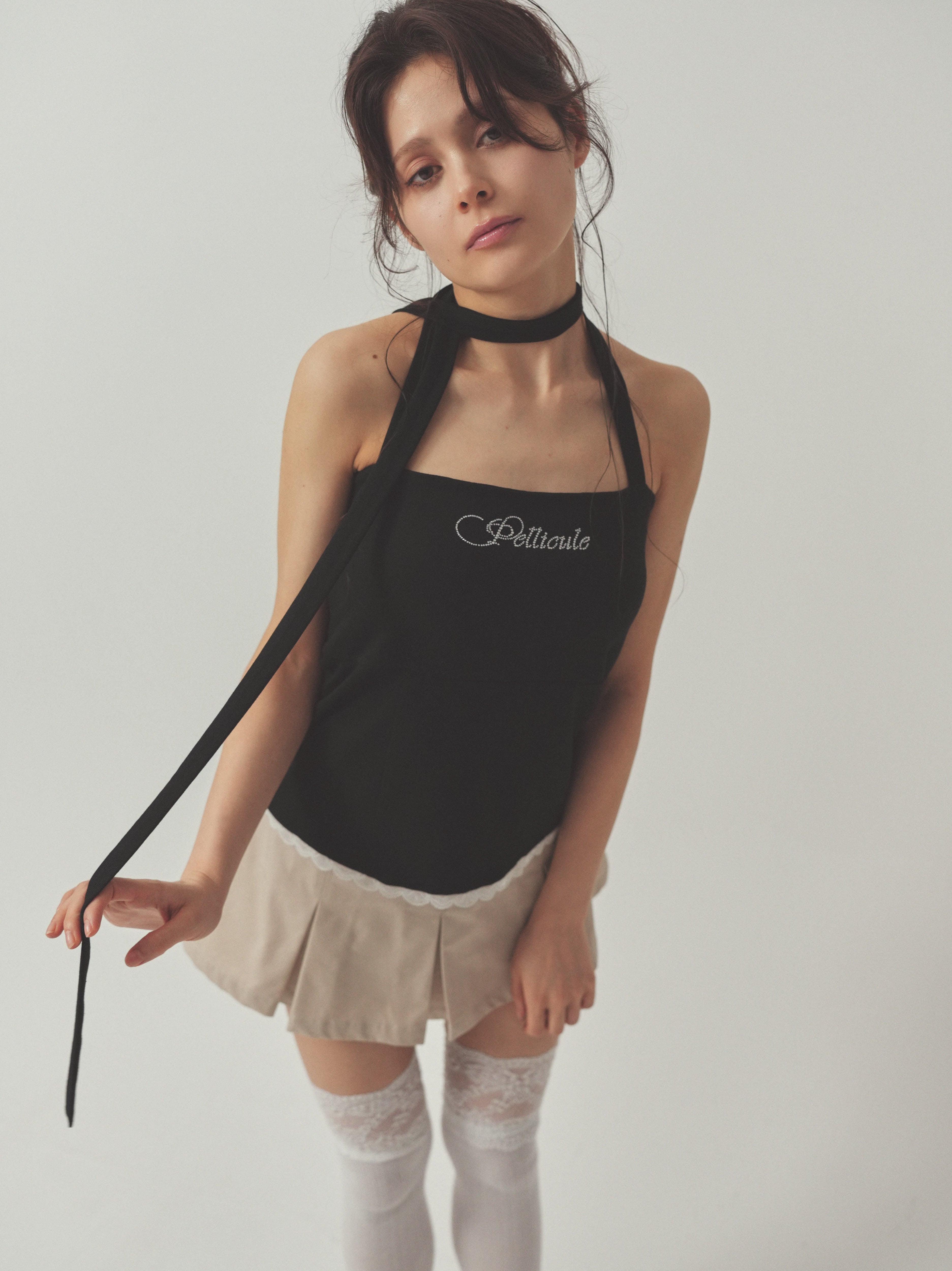 bijou halter tops