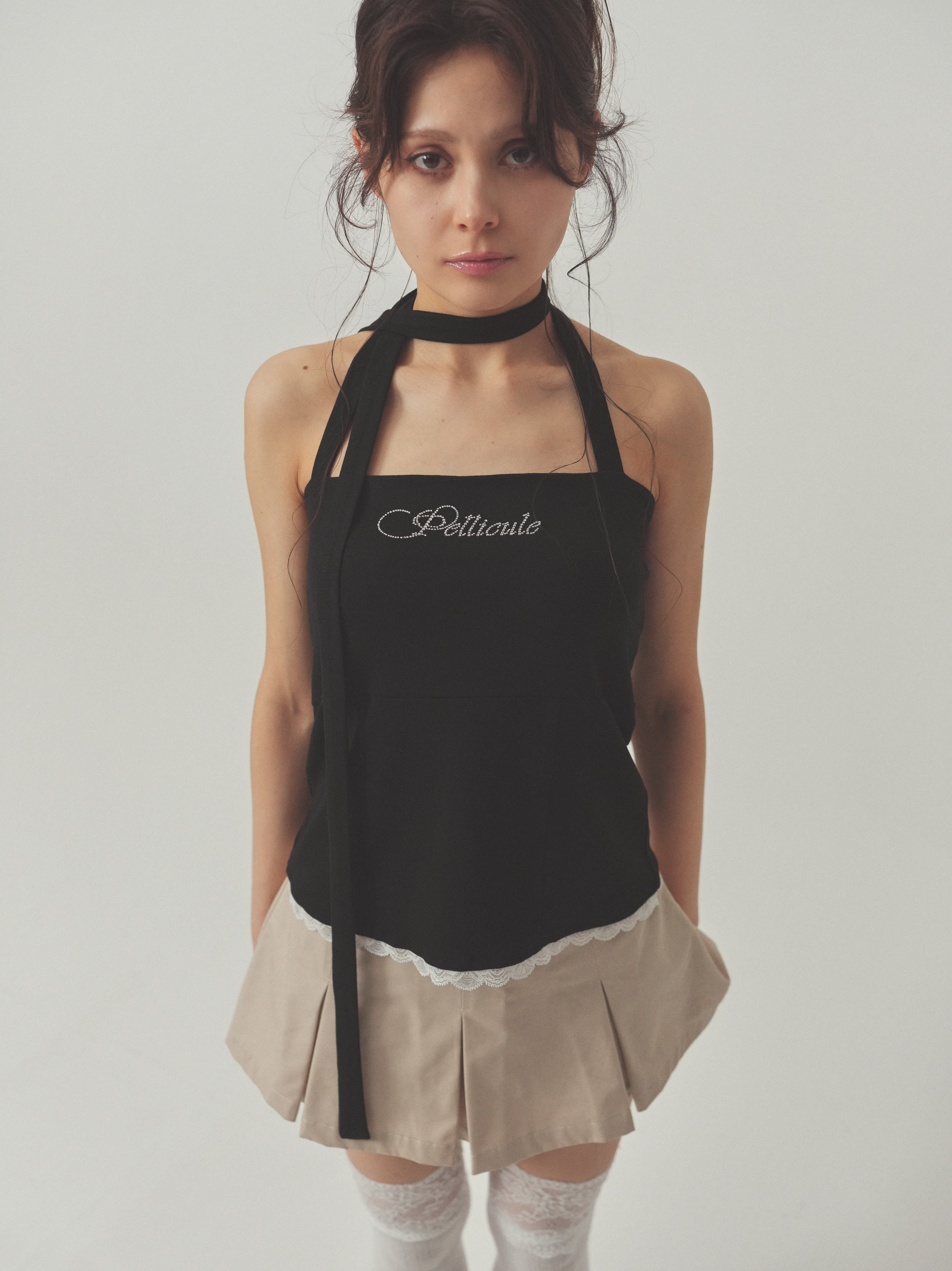 bijou halter tops