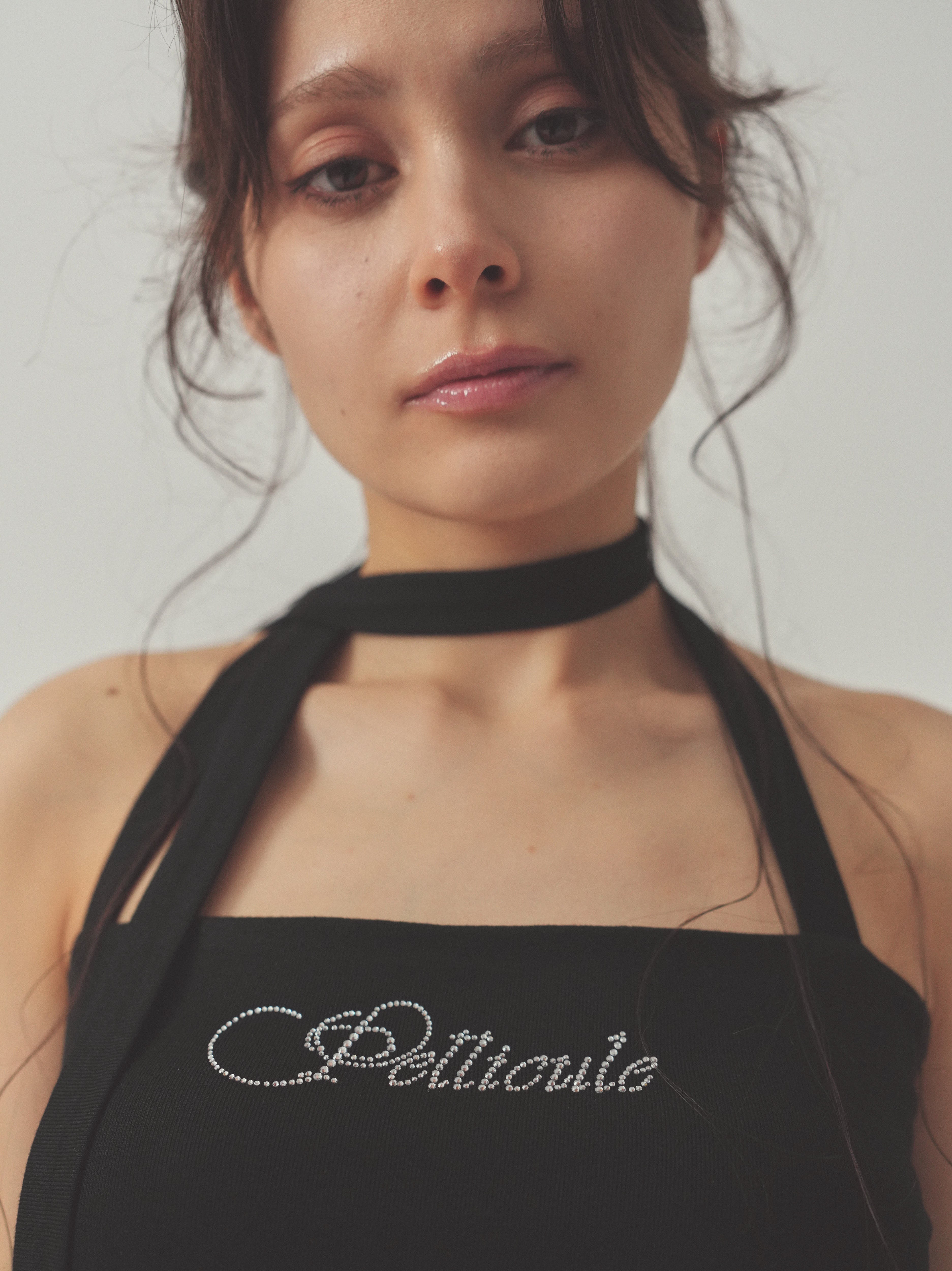 bijou halter tops