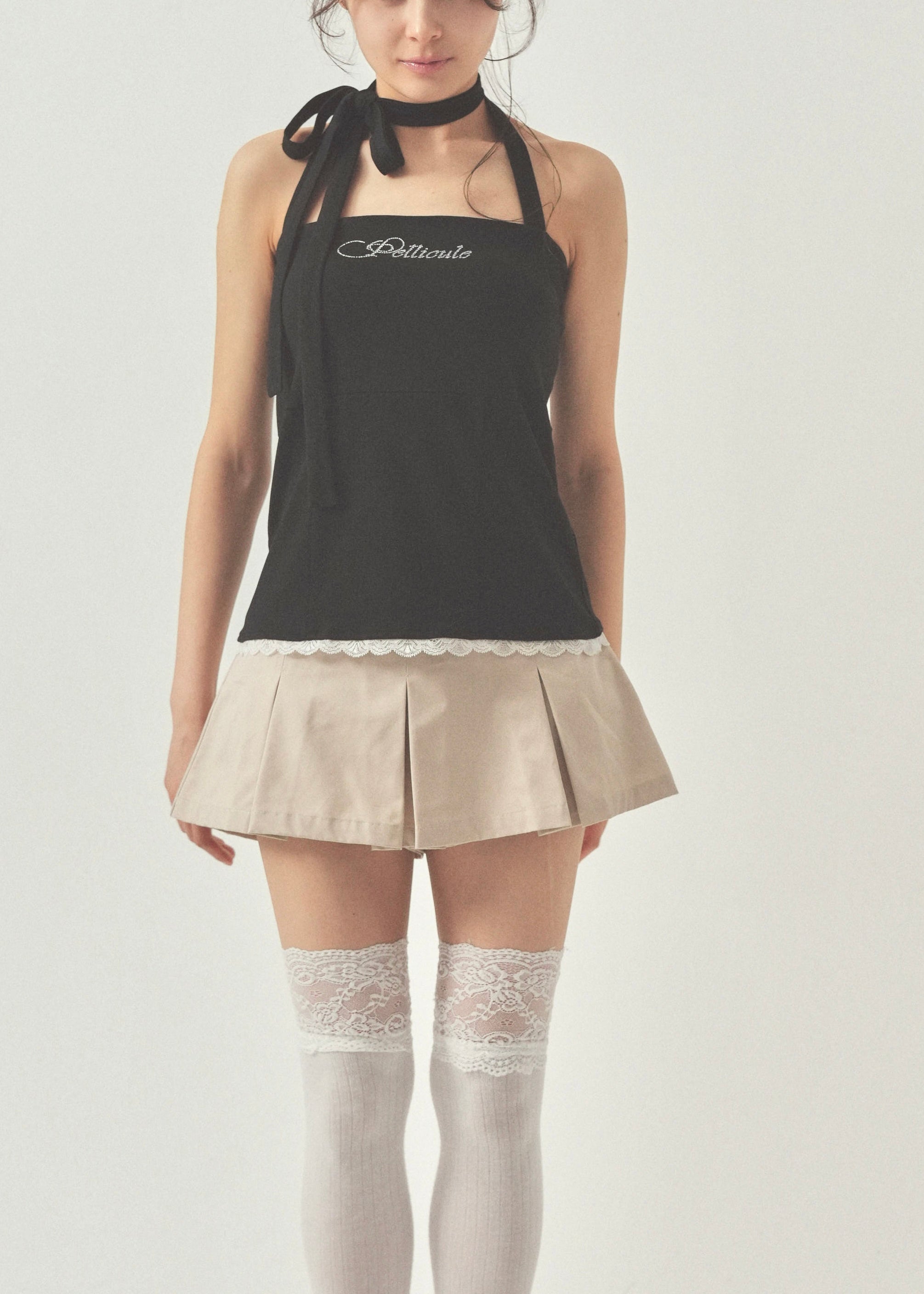 boxpleats skirt