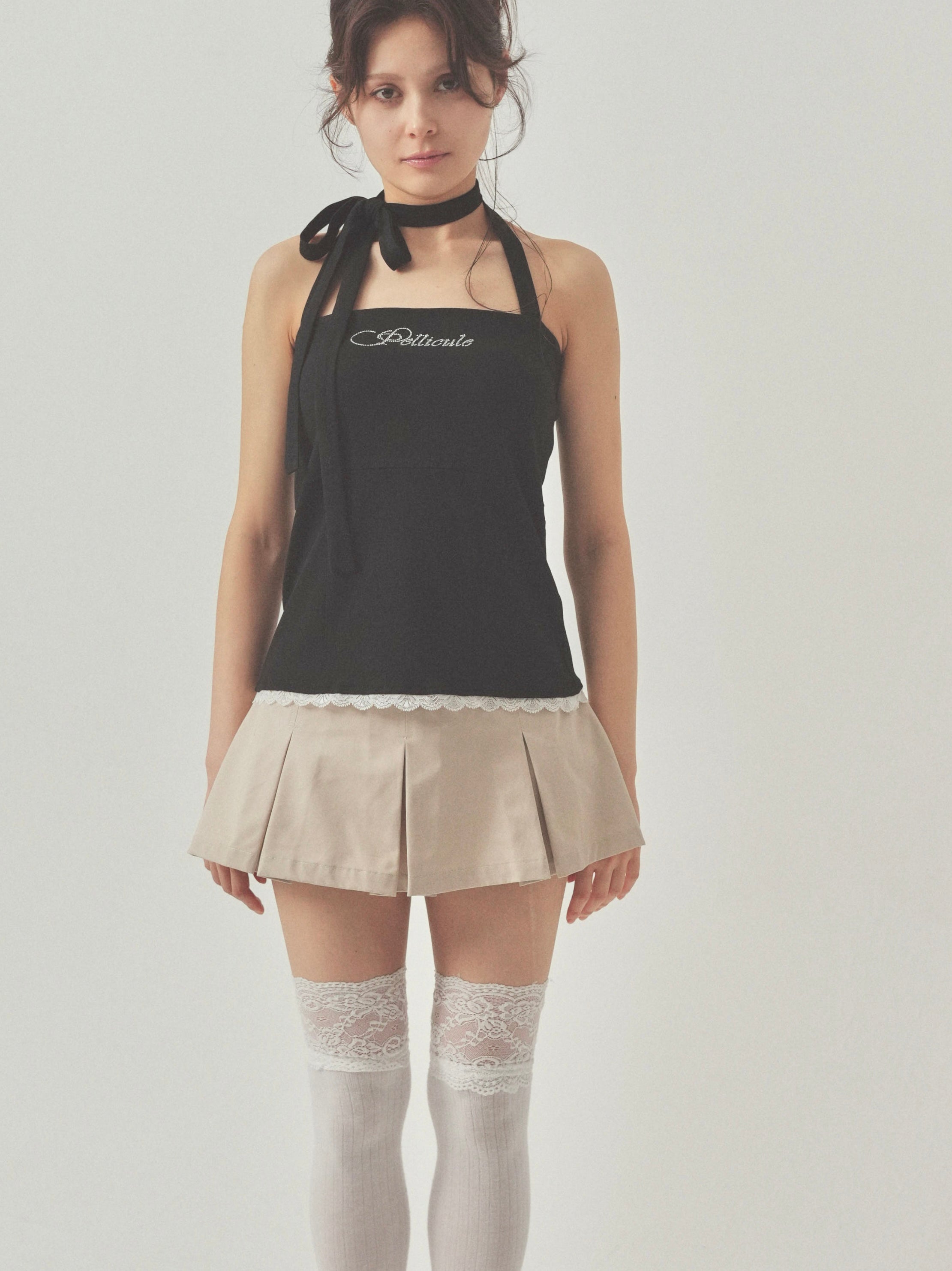 boxpleats skirt