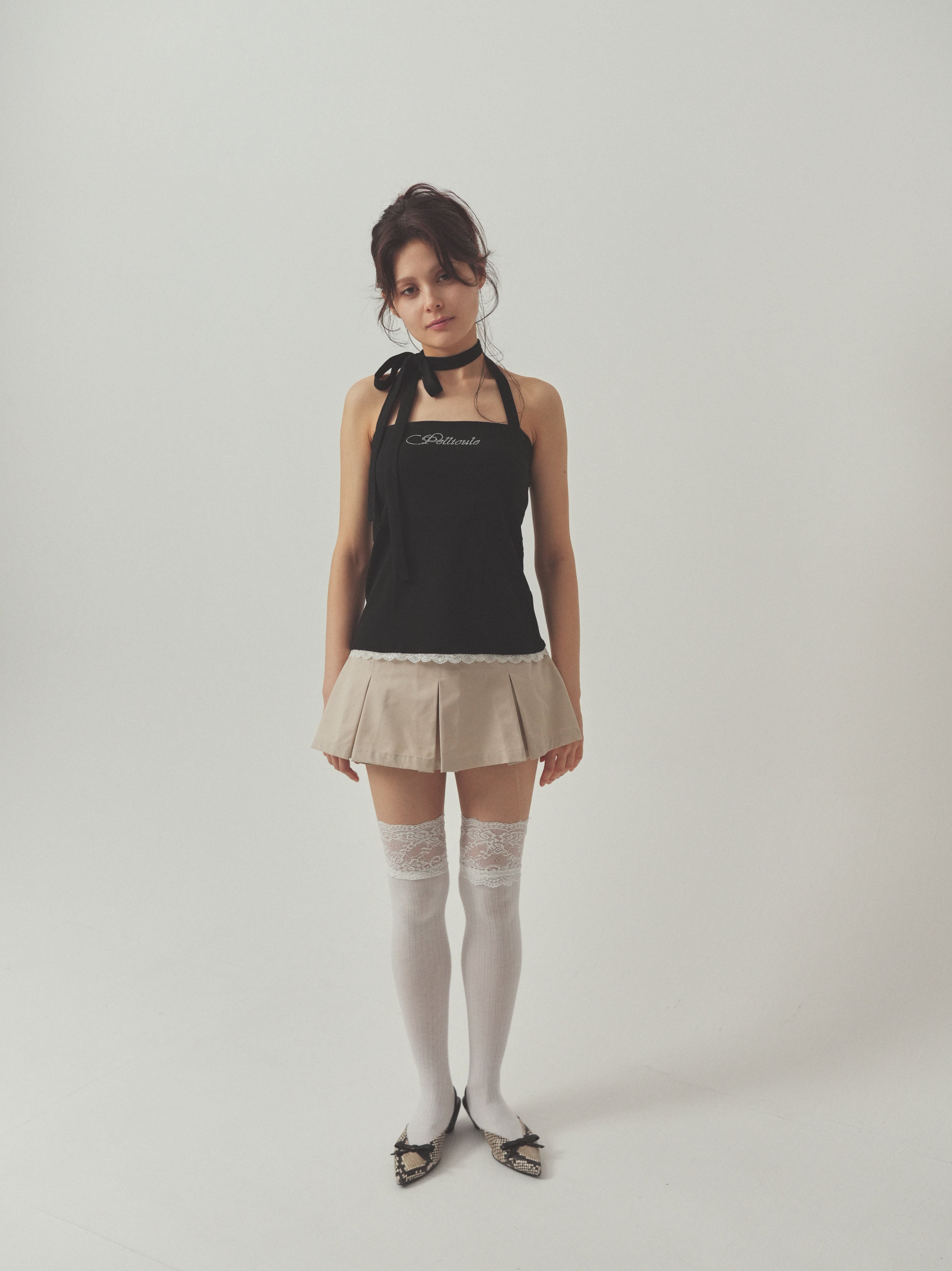 bijou halter tops