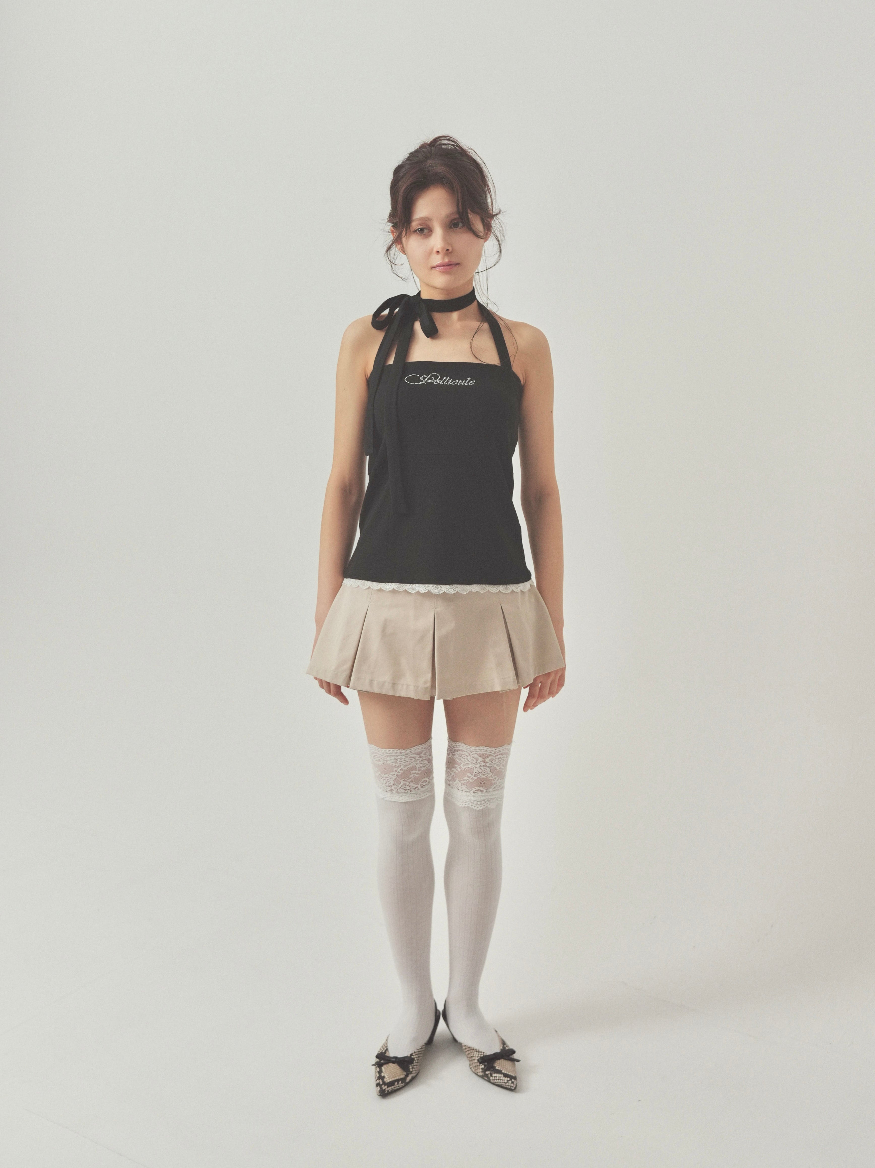 boxpleats skirt