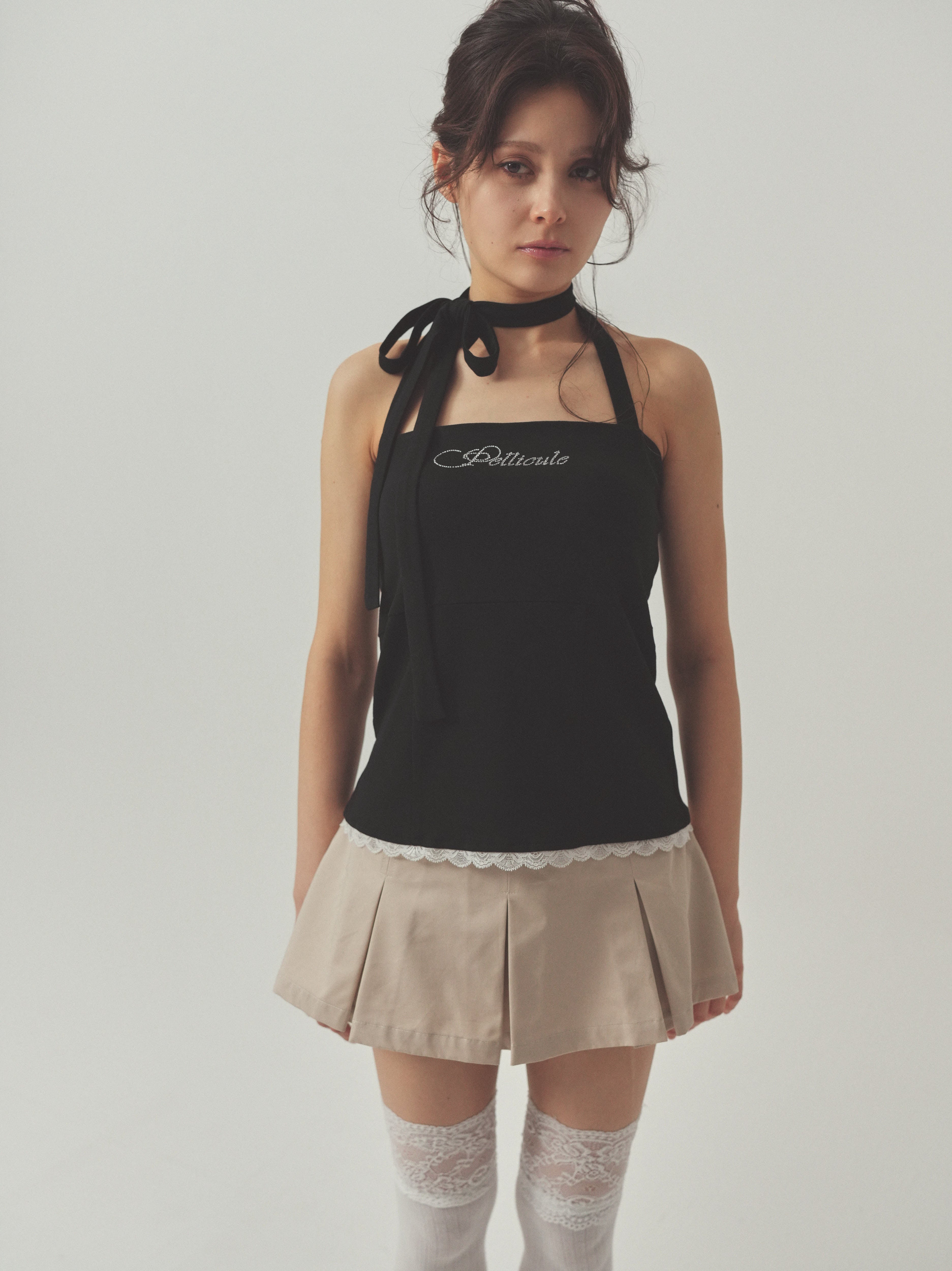bijou halter tops