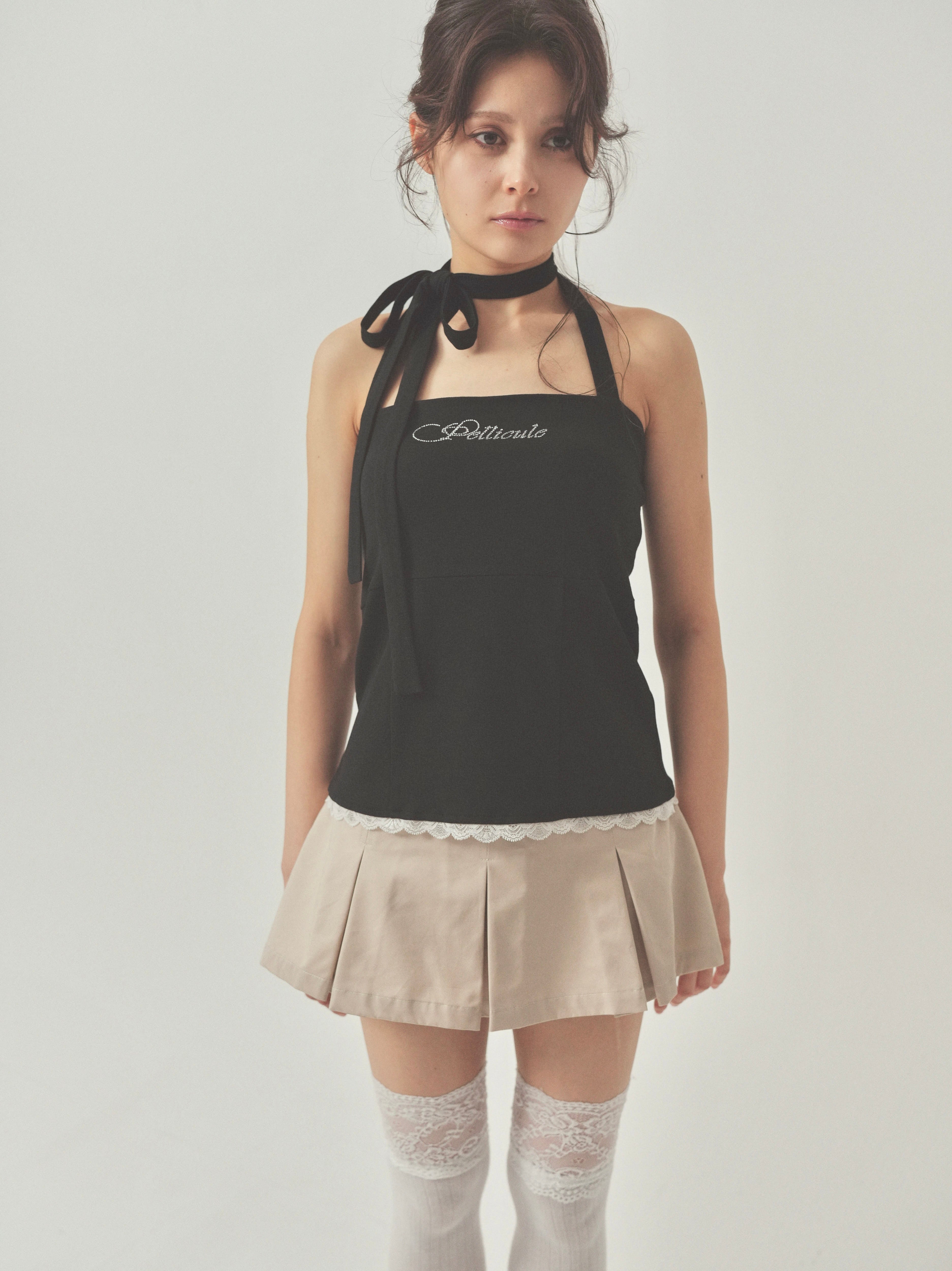 boxpleats skirt