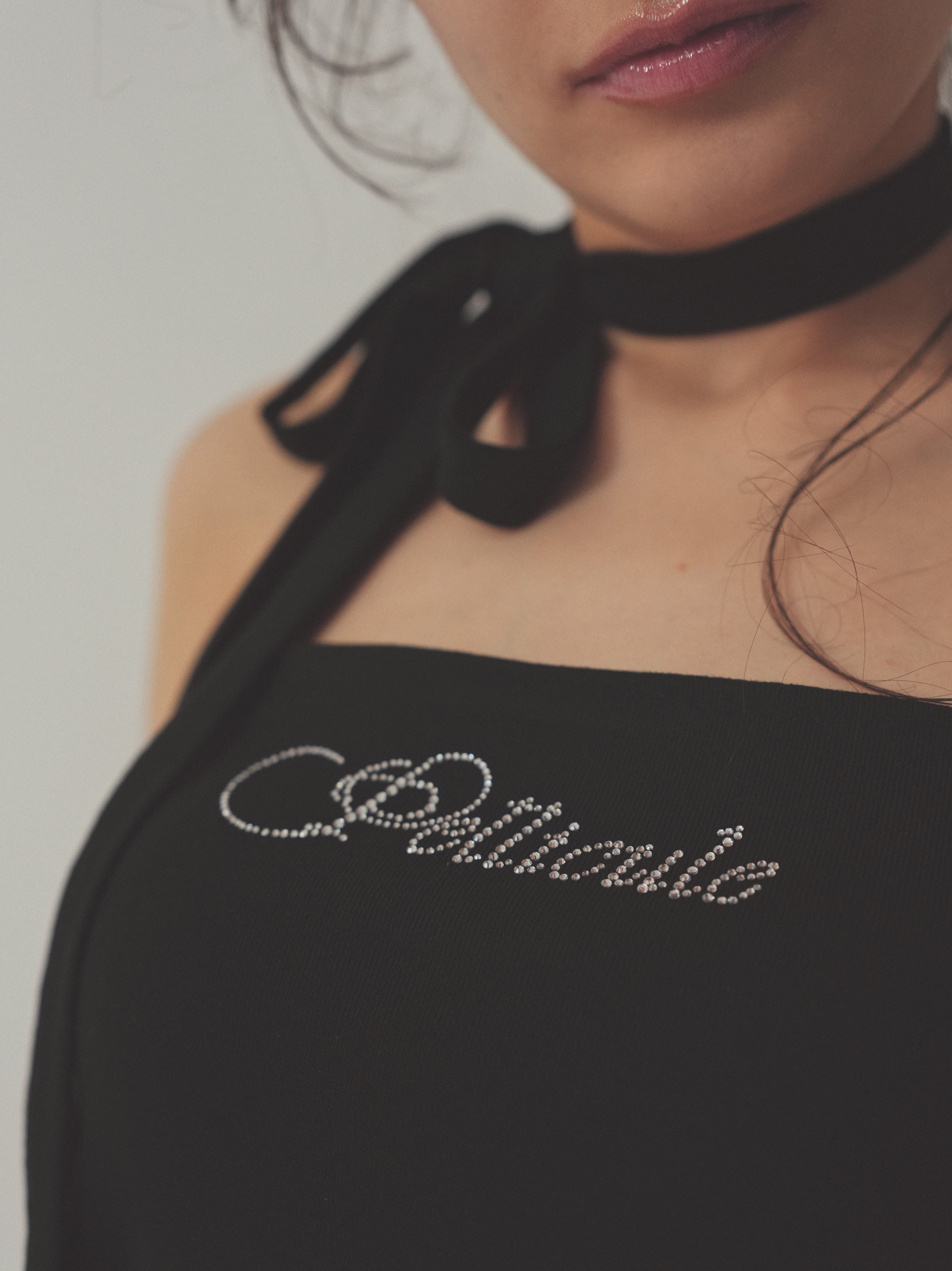 bijou halter tops