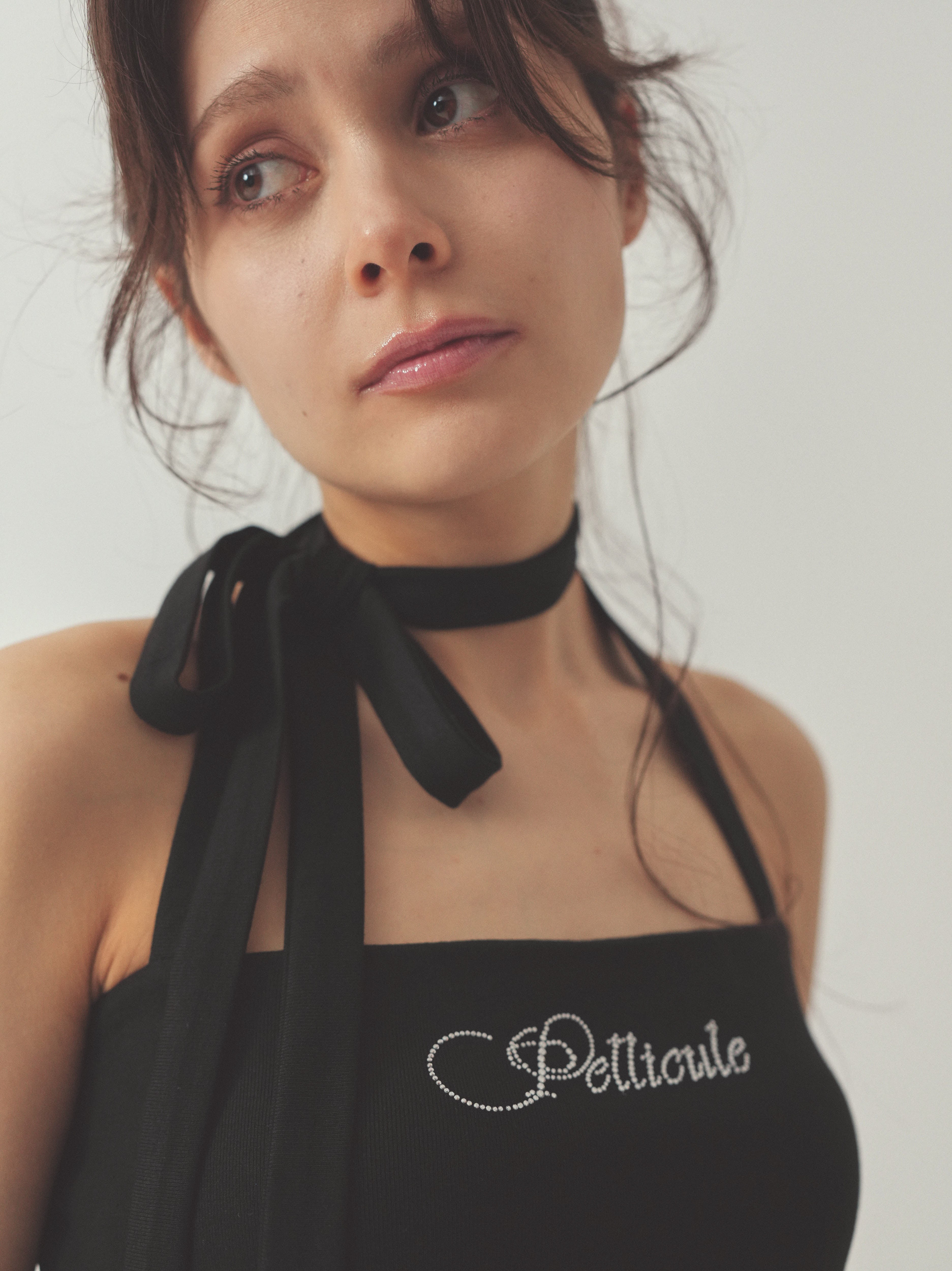 bijou halter tops