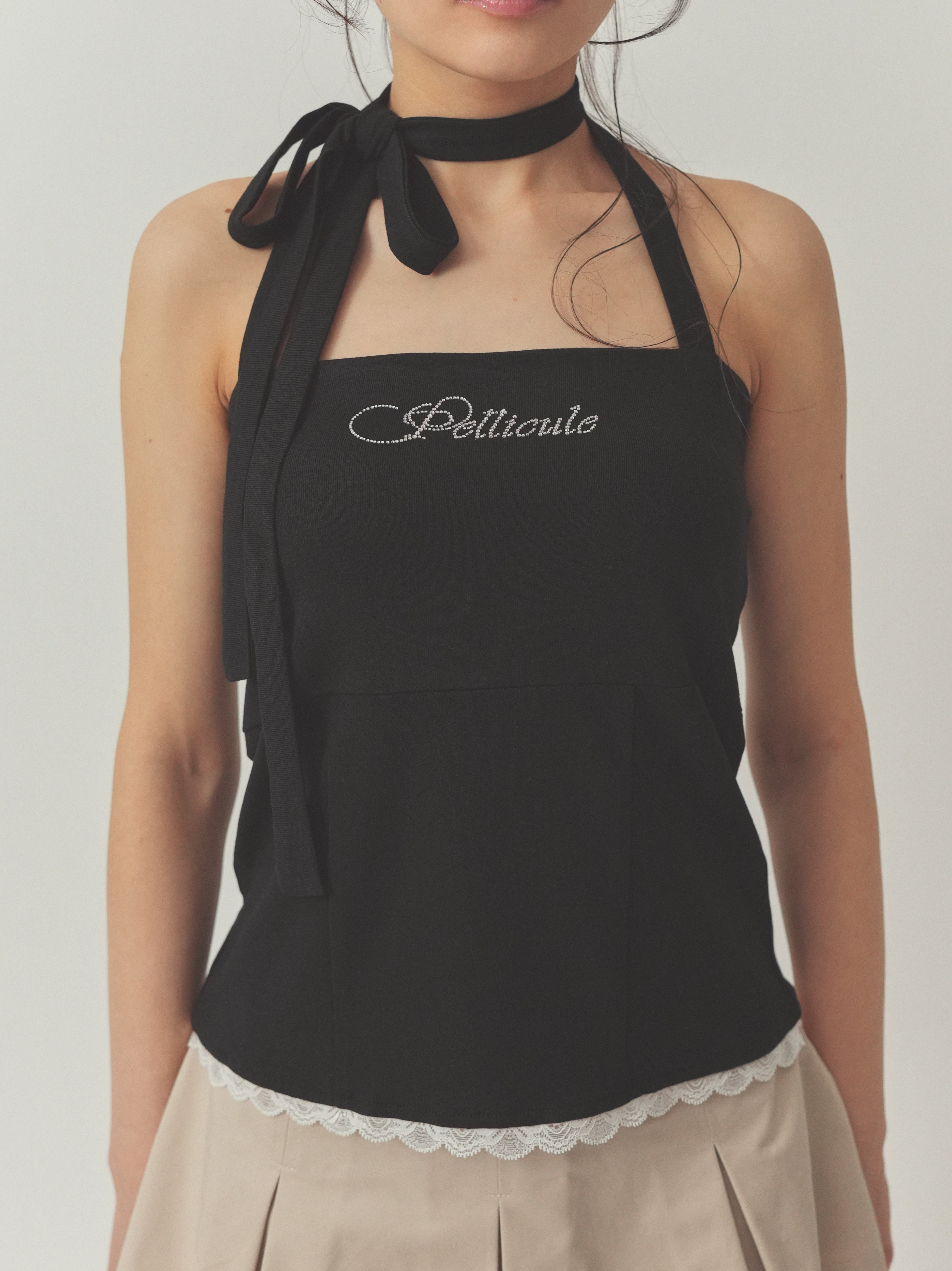 bijou halter tops